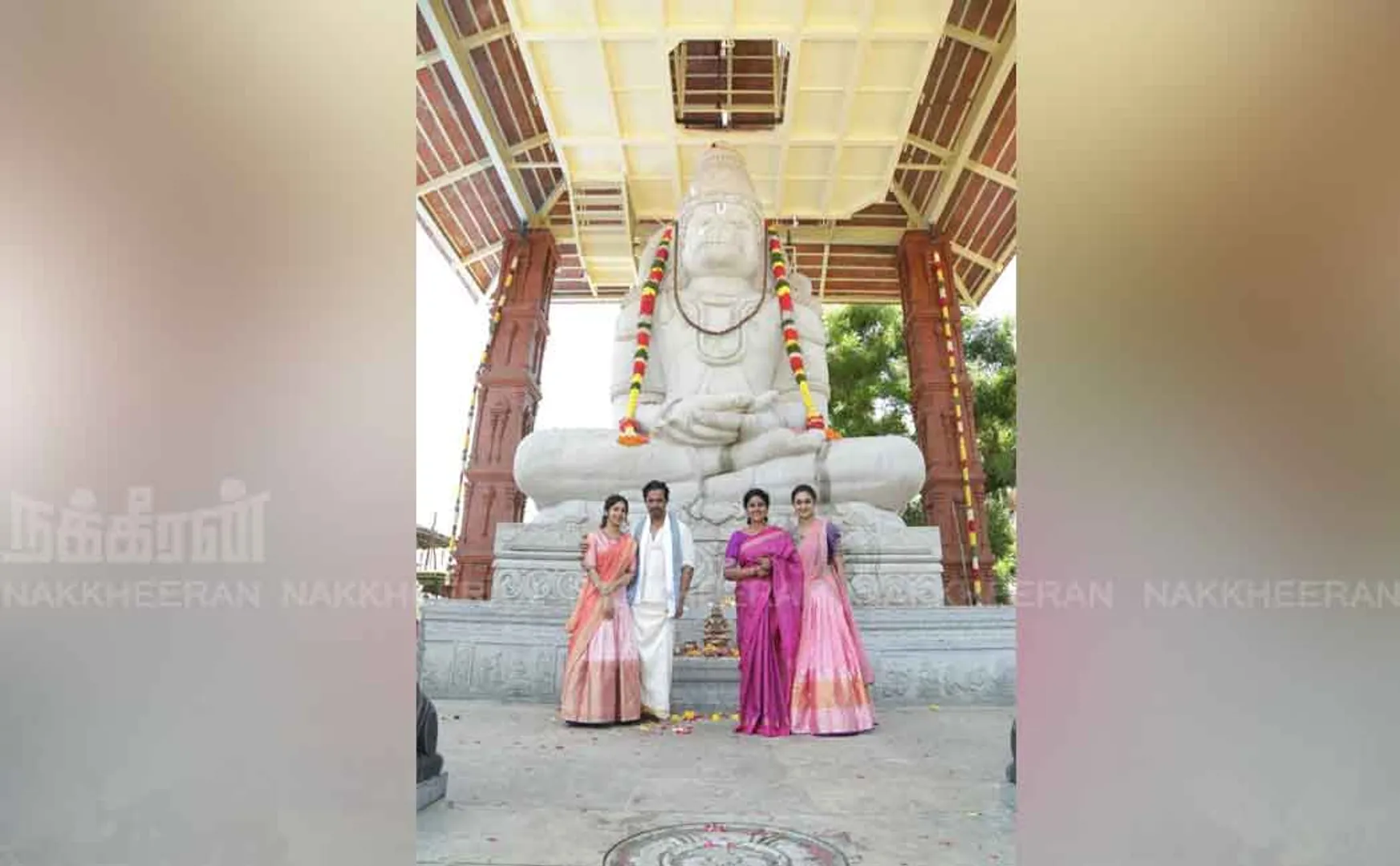 "Hers visit made us very happy" - Actor Arjun is proud