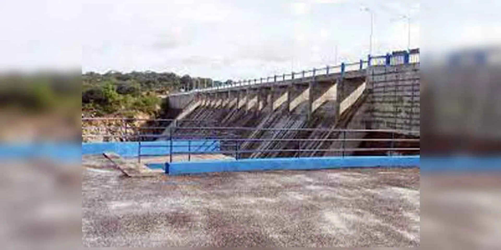 Karnataka builds dam across Tenpennai river without permission ... Farmers shocked!