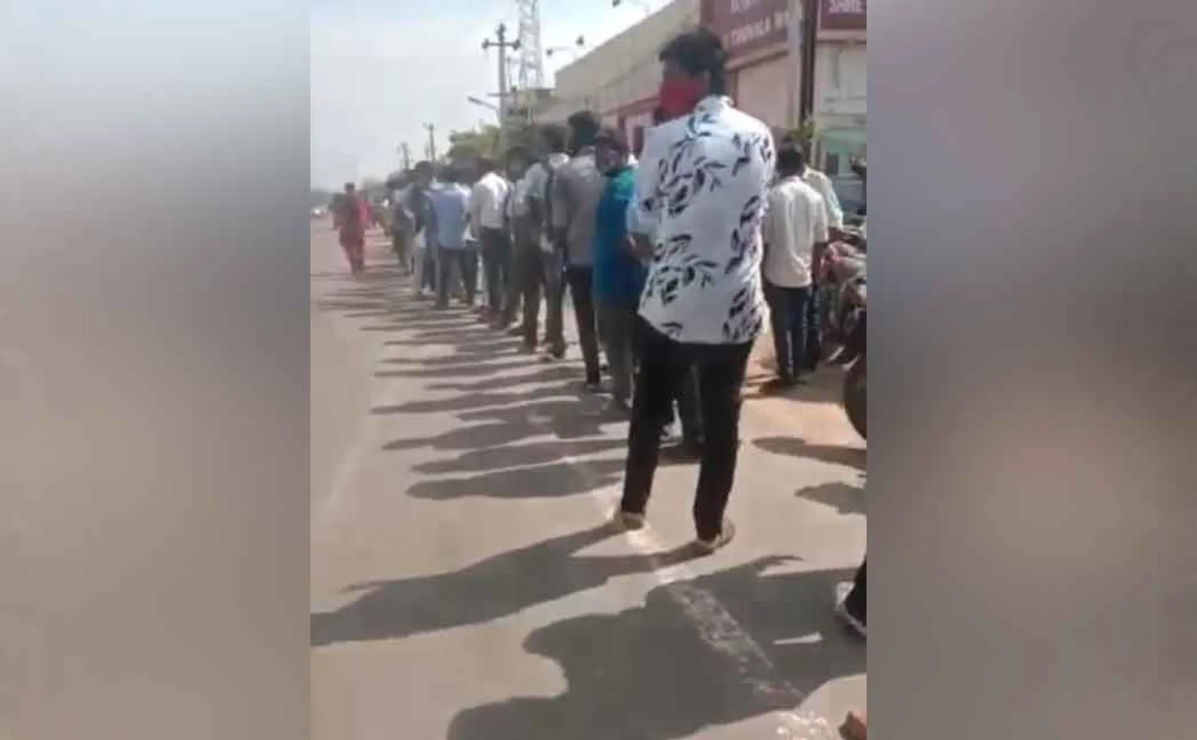 Young people gathered in Madurai ... Video footage going viral