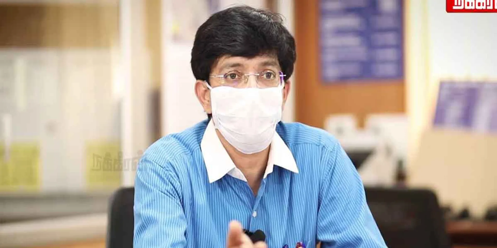 health Secretary Radhakrishnan interview