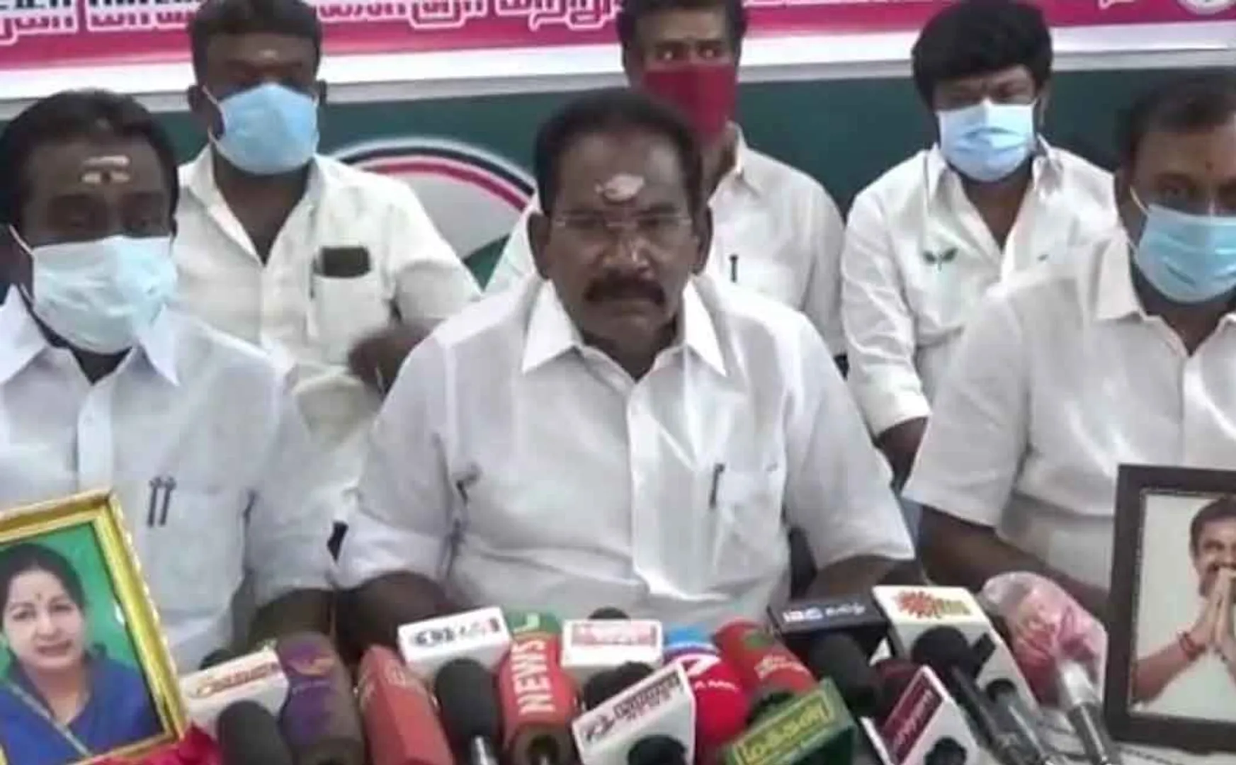 "These are the people who have ruined the faith in the vaccine" - sellur Raju interview
