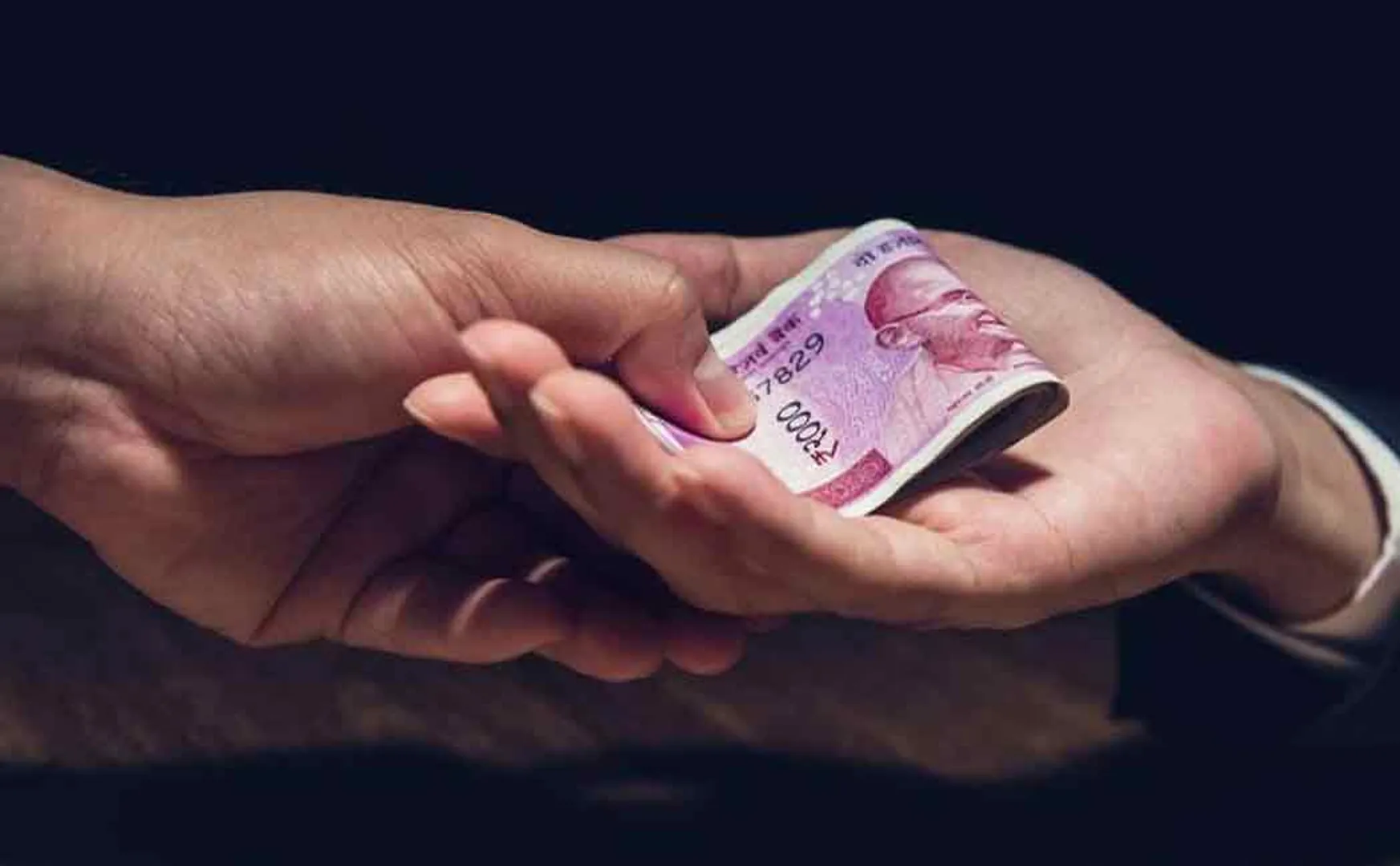 Revenue inspector arrested in bribery case sacked
