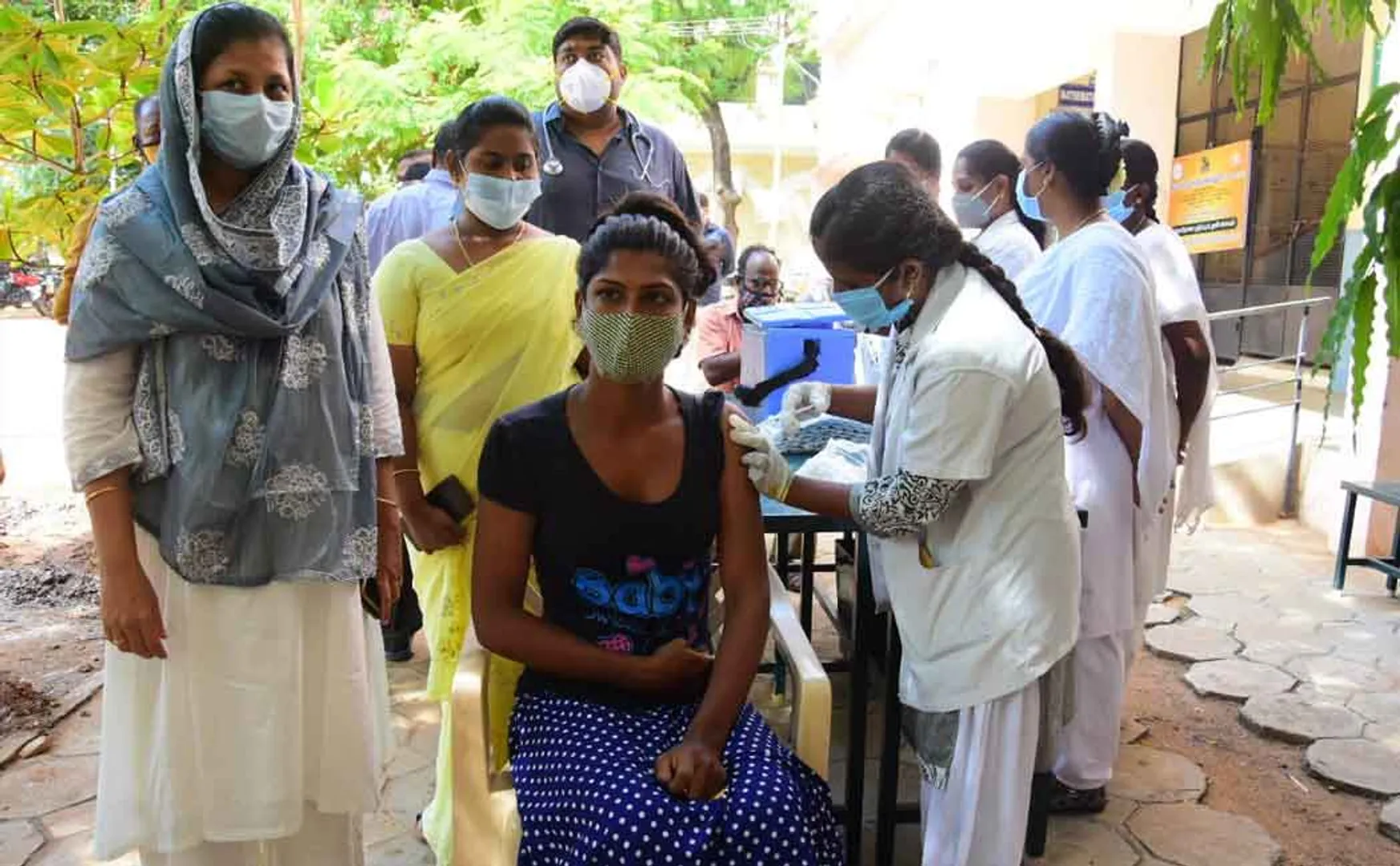 Transgender people who have been vaccinated 