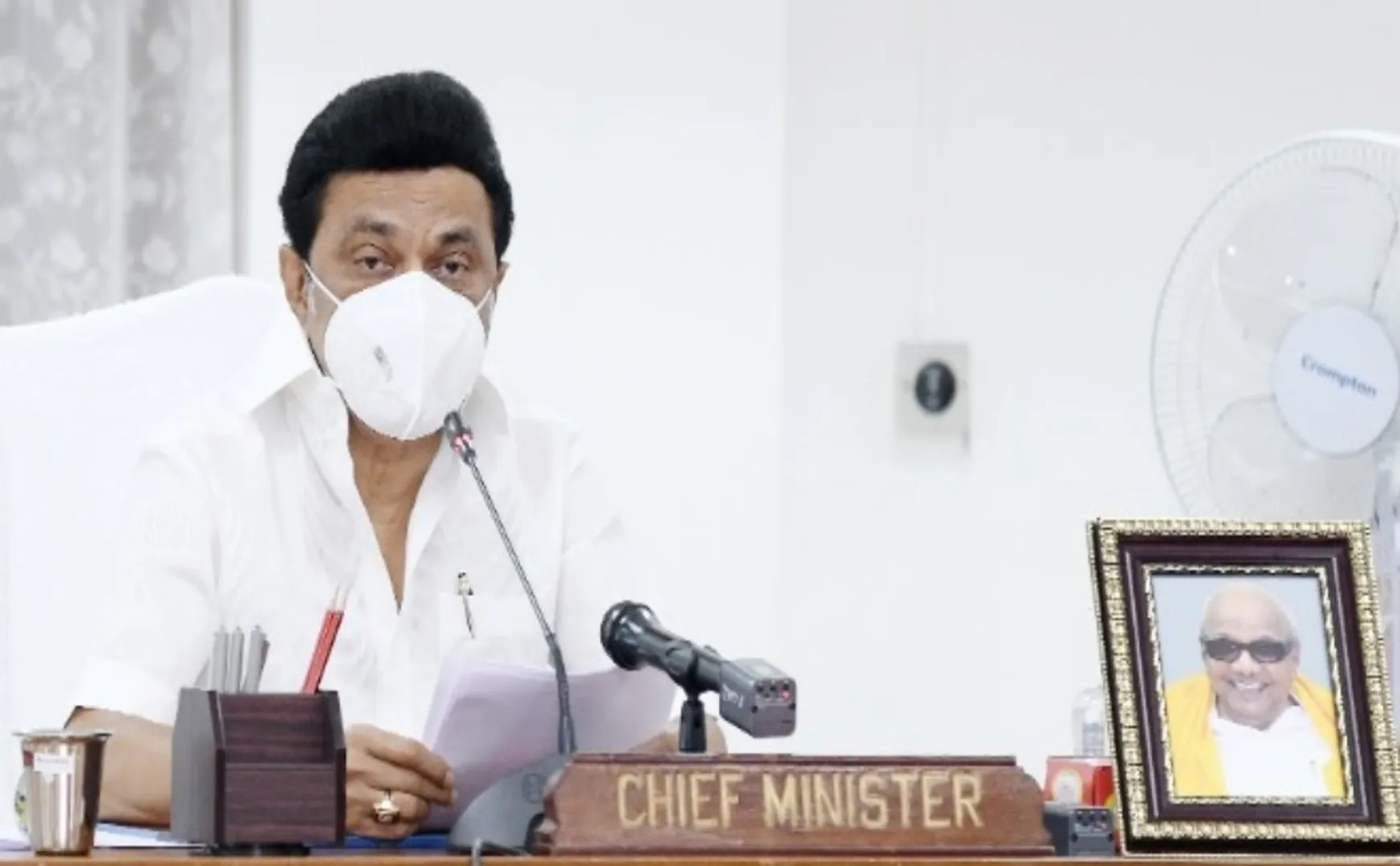 tamilnadu chief minister wrote a letter for karnataka chief minister 