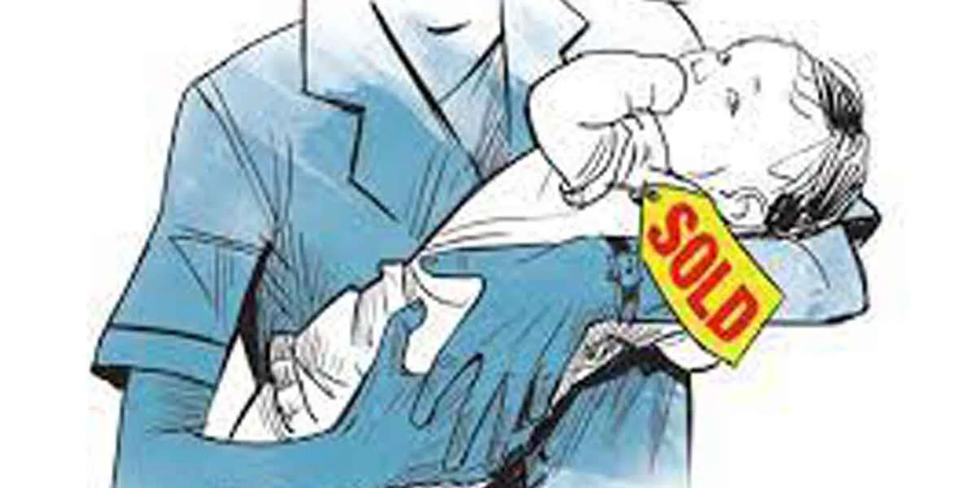 Case registered against 7 persons including a couple who bought a child from an unsupported mother in Madurai!