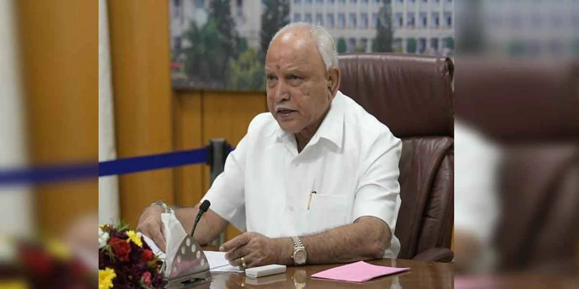 'Tamil Nadu should cooperate' - Eduyurappa's letter to Chief Minister MK Stalin!
