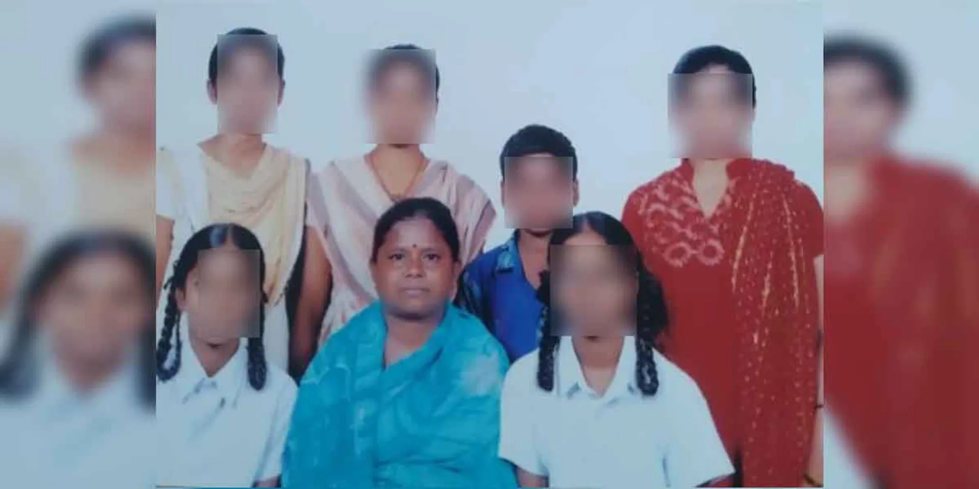 Family devastated by the Corona tsunami; 5 children who lost their mother and father!