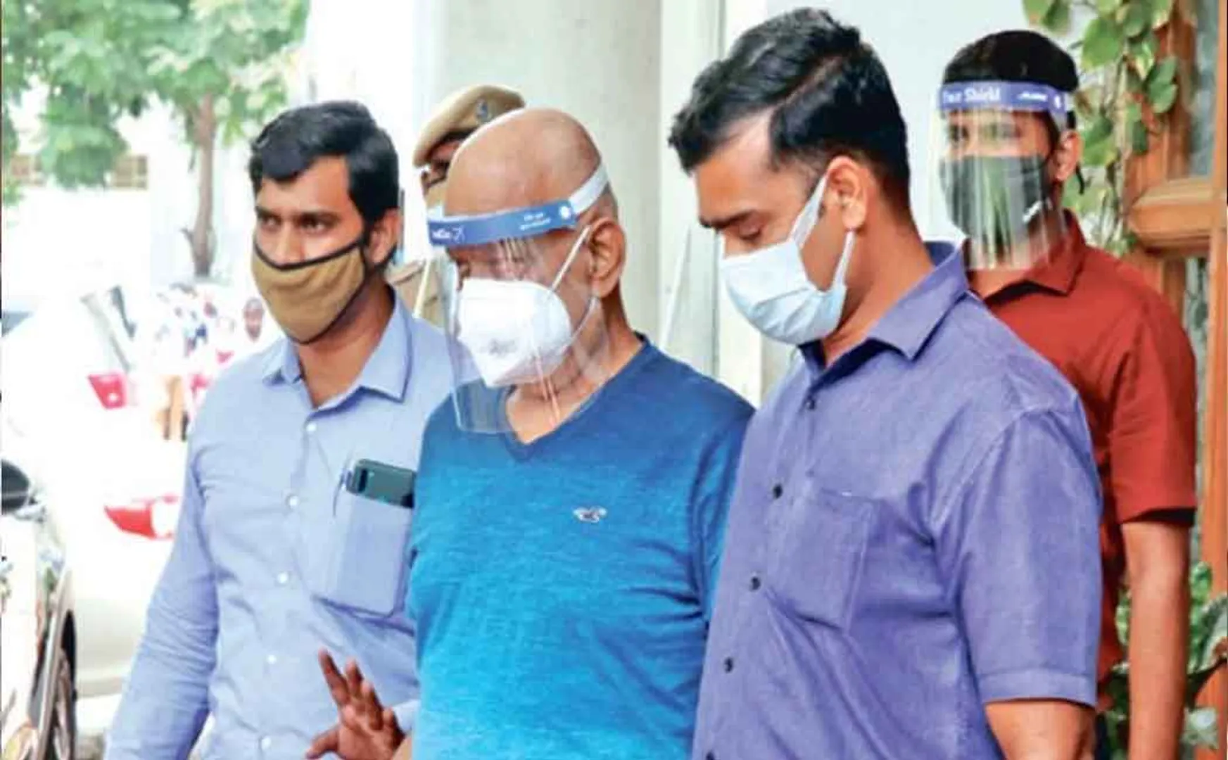"They have no direct connection with the allegations against Sivashankar Baba" - Judge