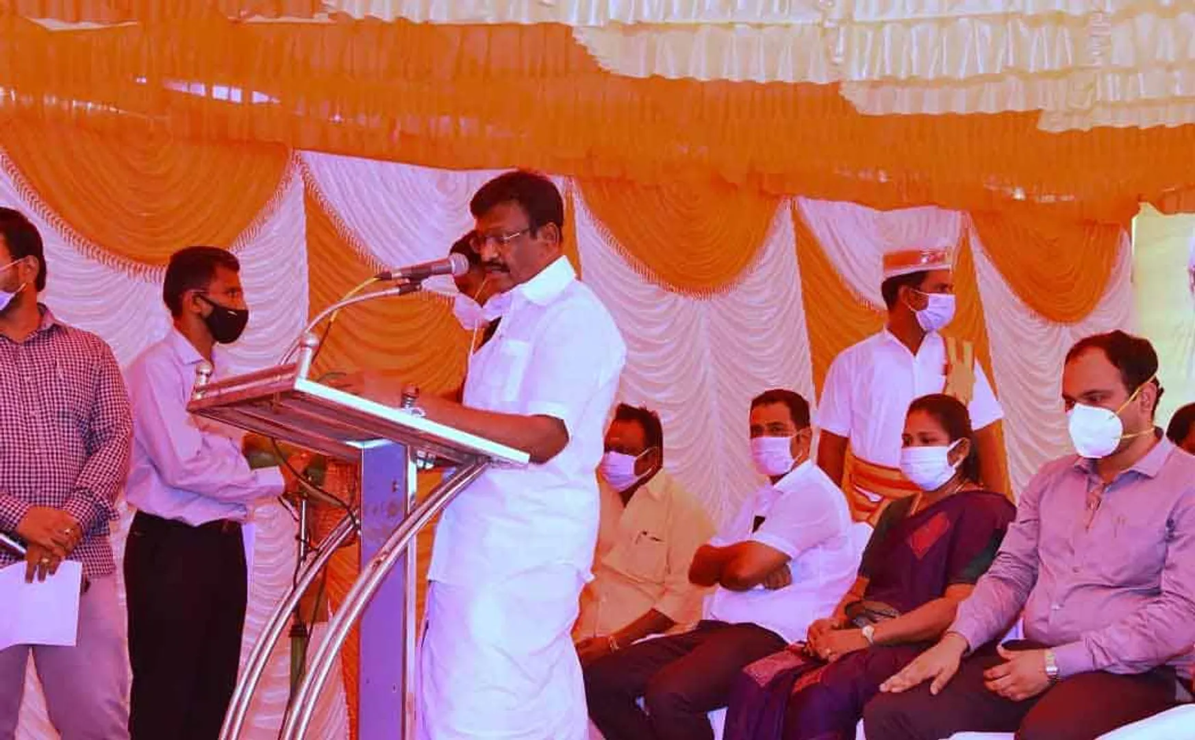 Corruption in 22 Spiritual Institutions! Dairy Minister in action!