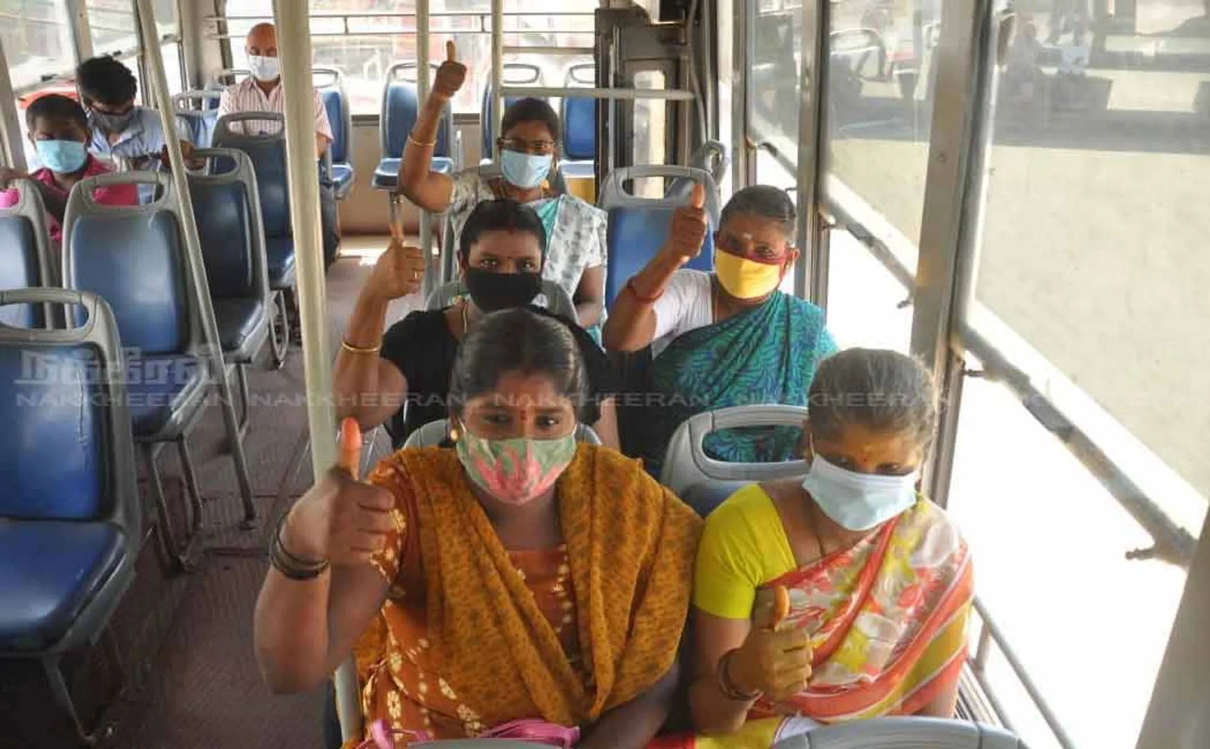 Will the free bus for women be renamed? Flying demands to the government!