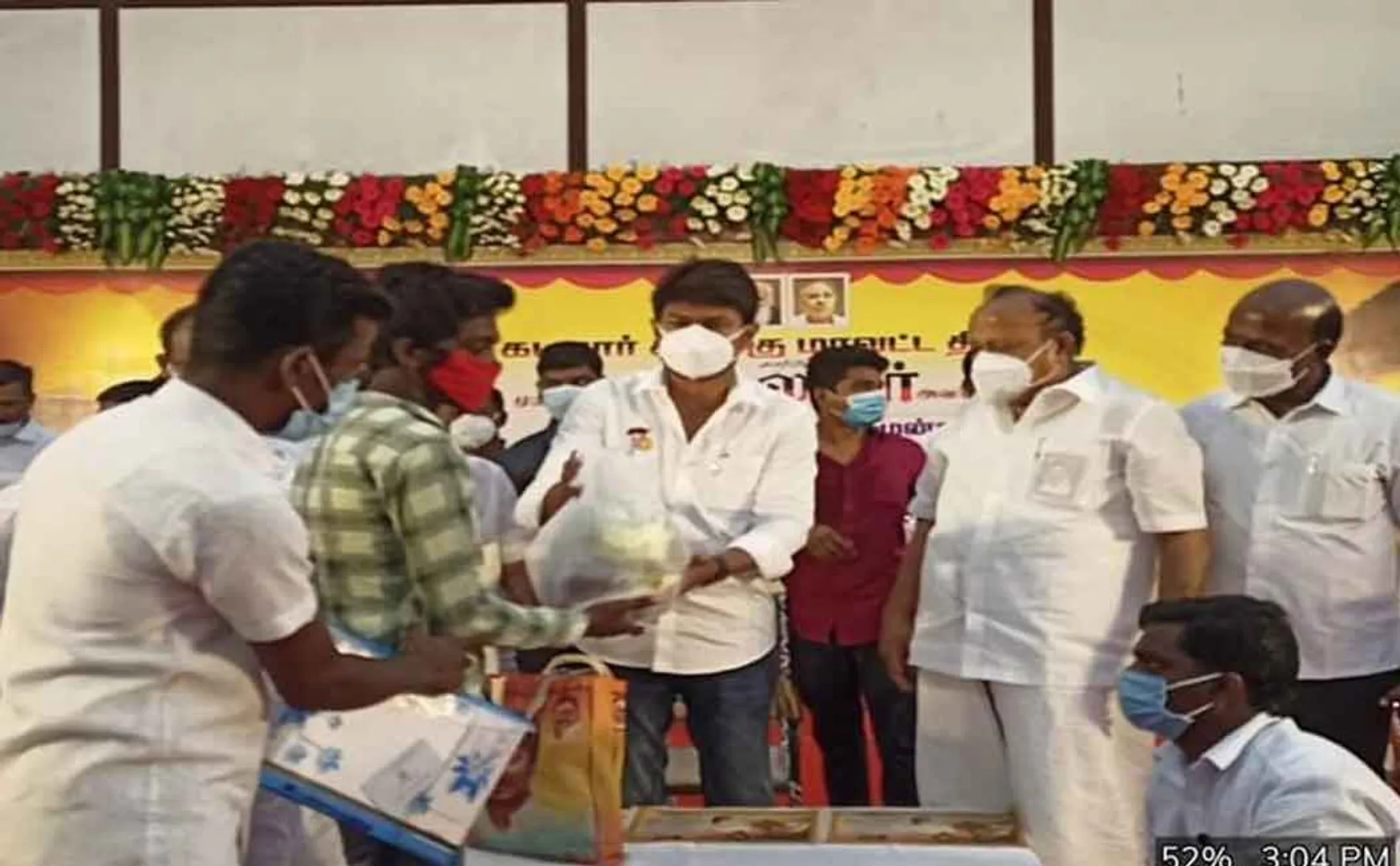 "The Chief Minister has announced this project in the interest of Delta farmers" - Udayanithi Stalin's speech