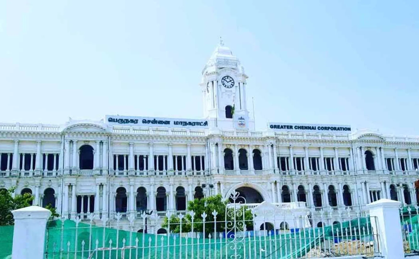 CORONAVIRUS PREVENTION PEOPLES GREATER CHENNAI CORPORATION 