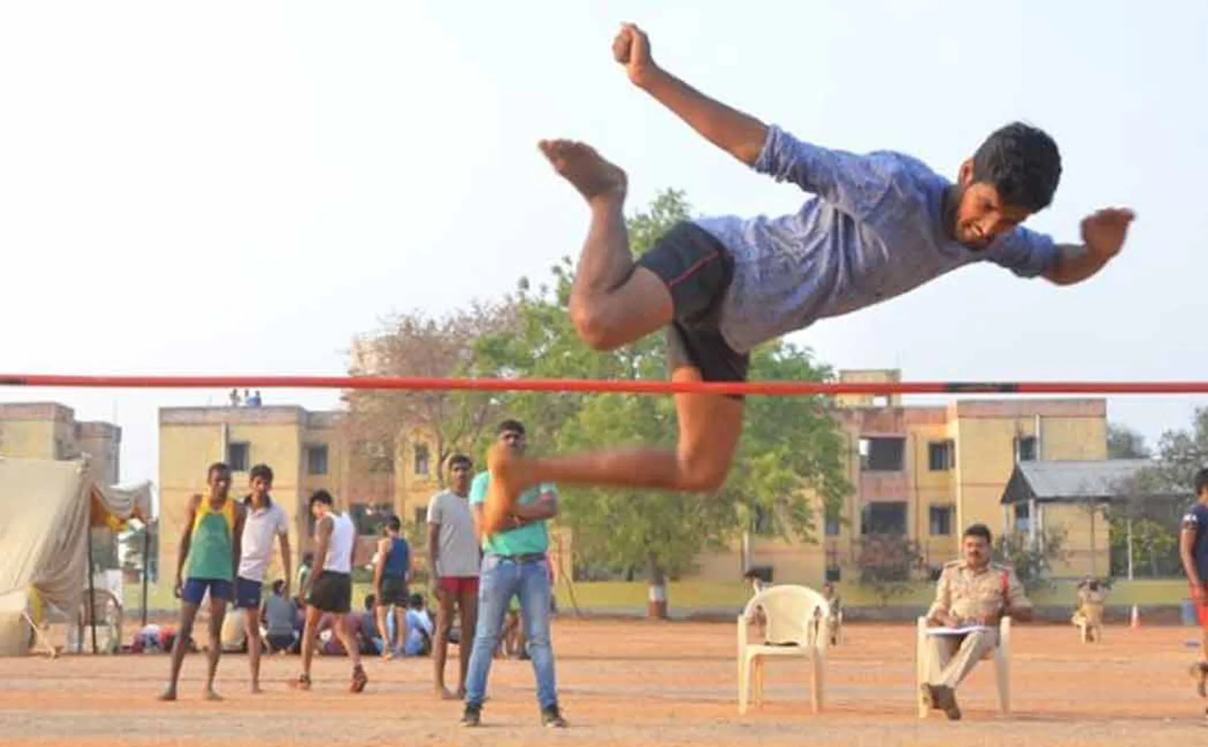 Fitness test for 11 thousand police posts starts on July 26!
