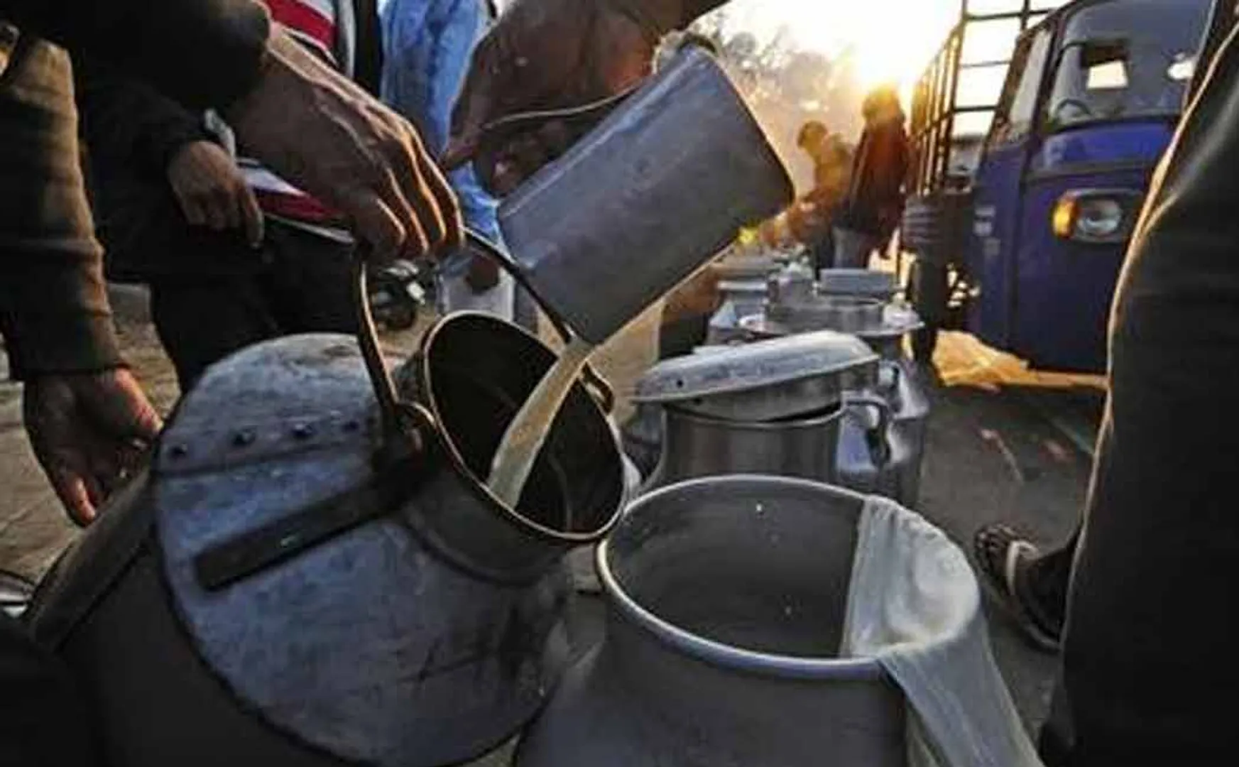 Daily milk purchase in Salem Avin increases by 15 thousand liters!
