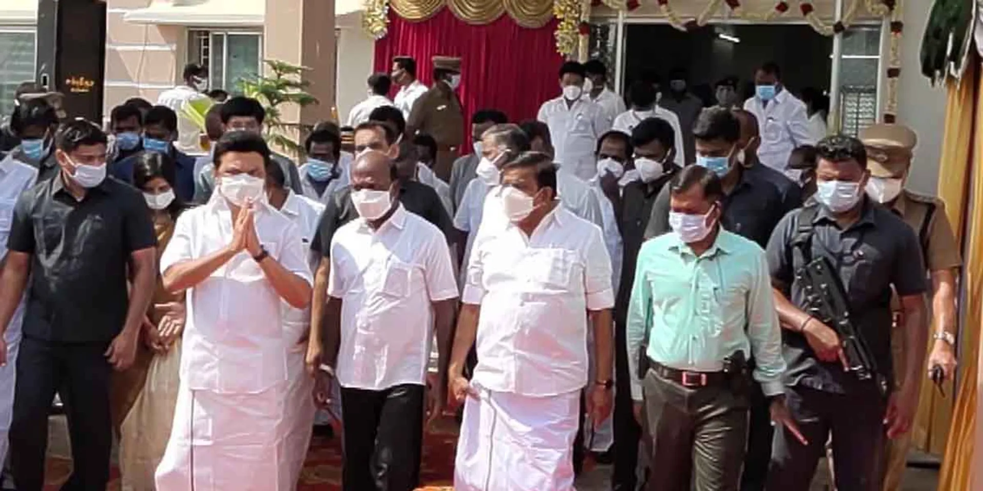 Muthuvelar Karunanidhi Stalin, who came first; People of Thiruvarur welcome with enthusiasm!