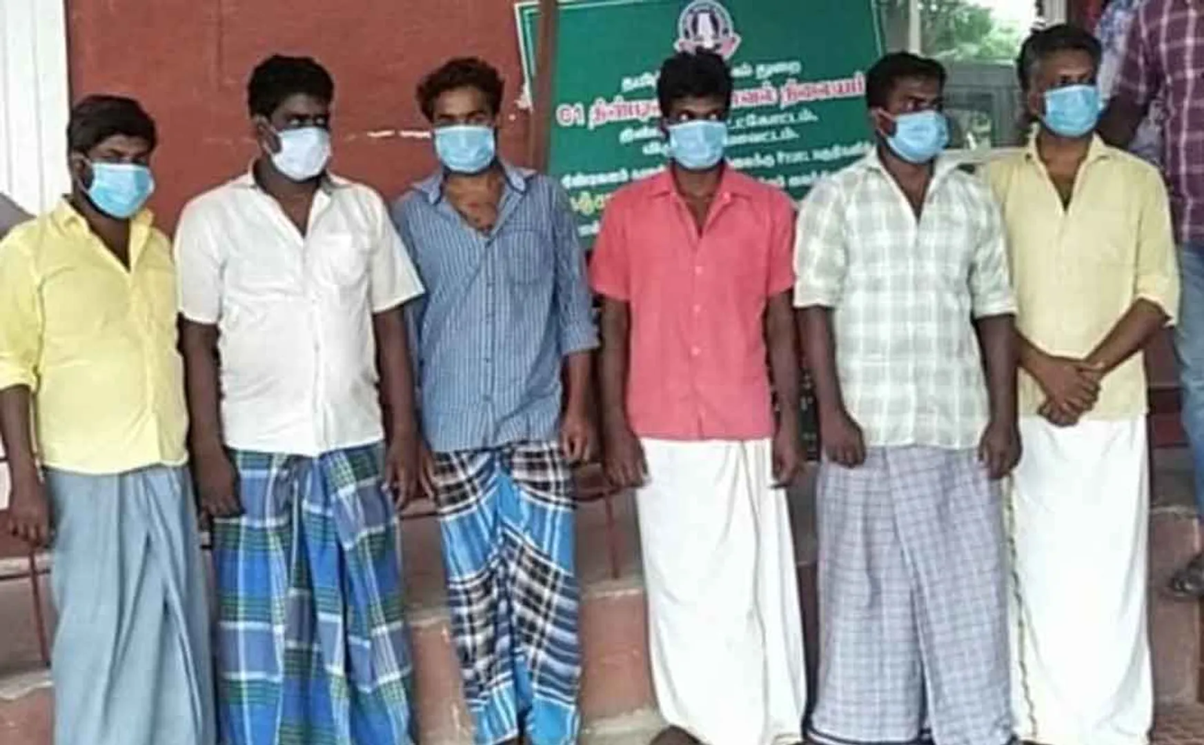 Police nab those involved in cow theft