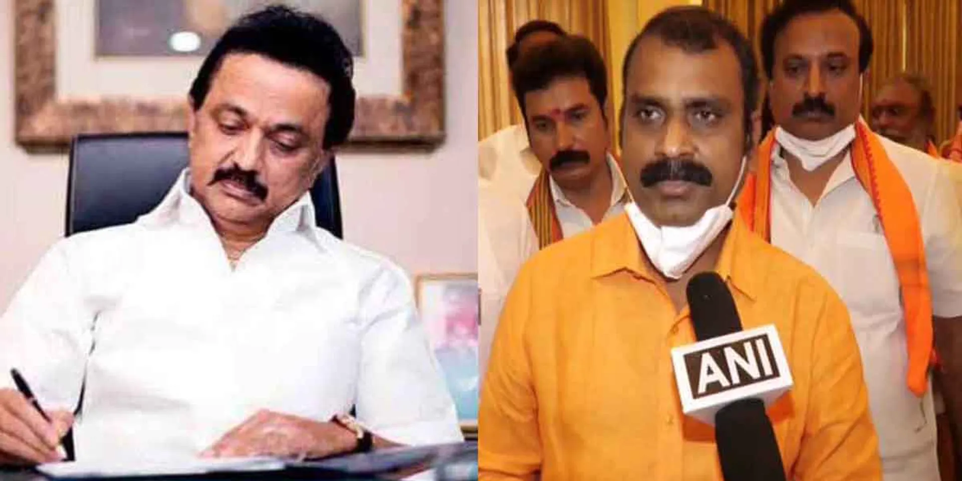 Chief Minister MK Stalin congratulates L. Murugan!