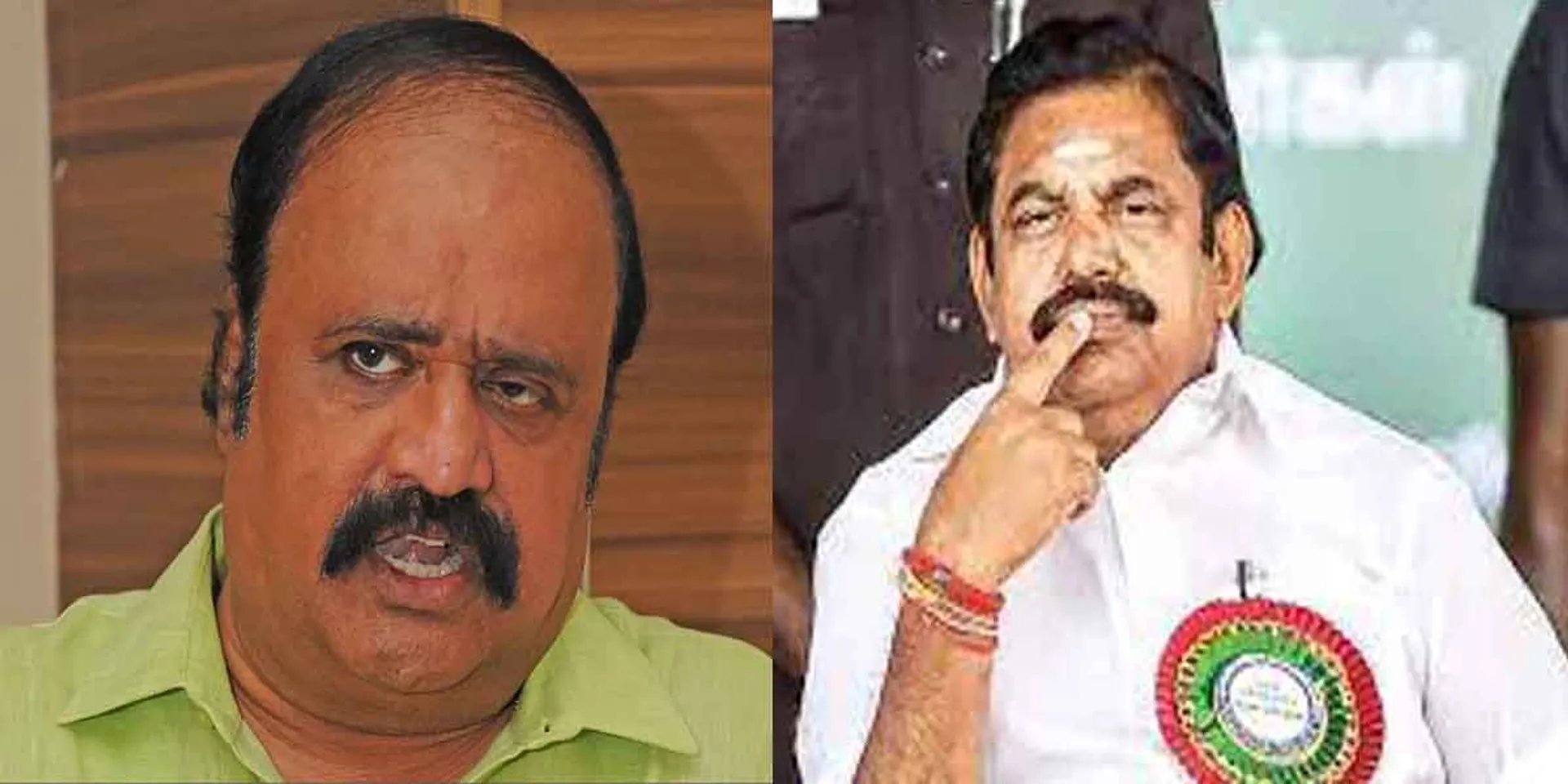 Let's take CV Shanmugam like me from AIADMK ... Pukhalendi comment!