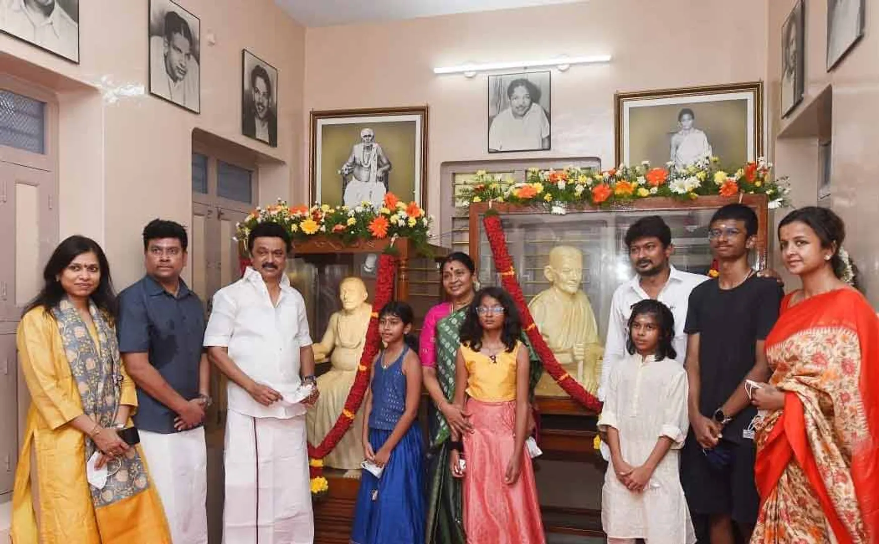 Chief Minister M K Stalin Thirukuvalai visit
