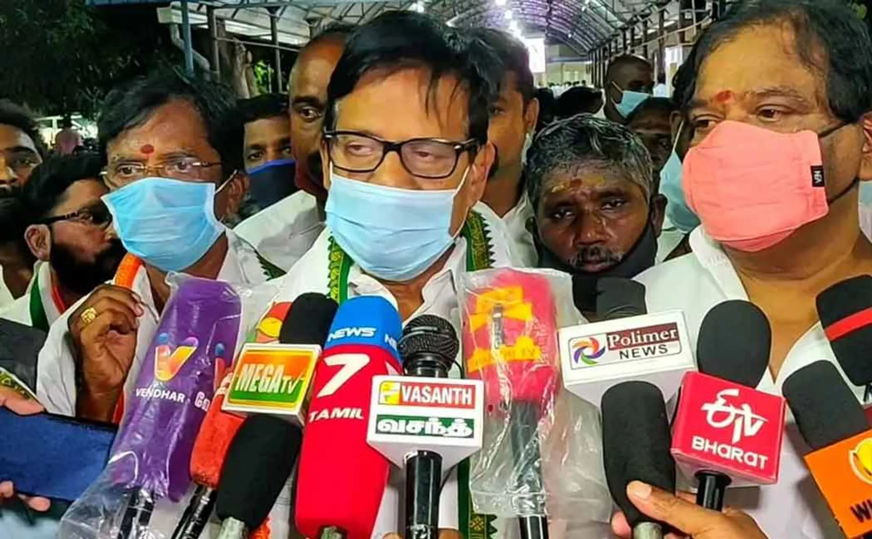 K S Azhagiri addressed press.. spoke about central cabinet 