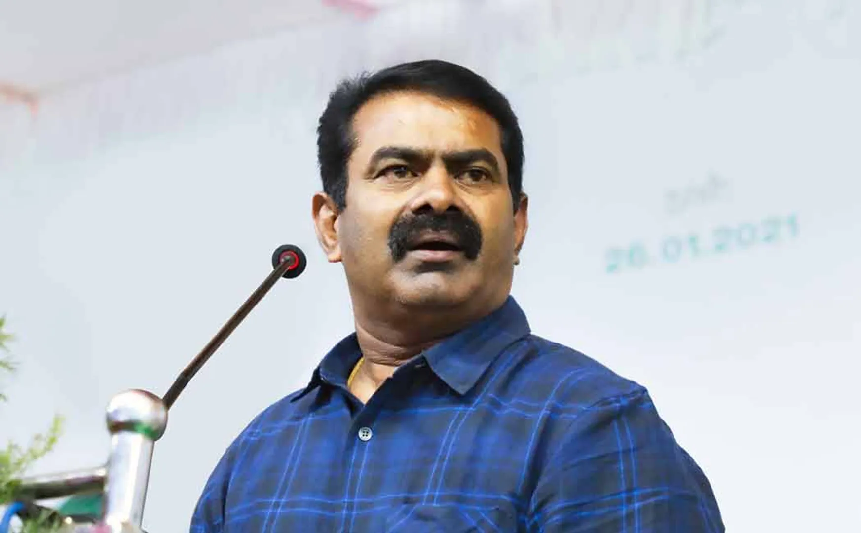 NTK Seeman support Actor Surya  