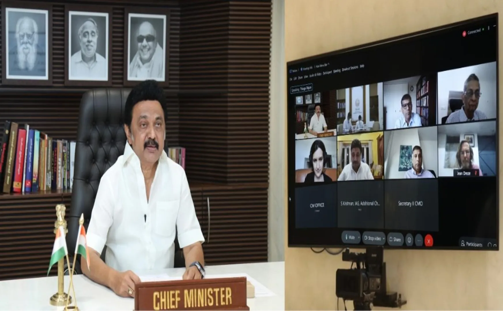 economic advisory committee meeting chief minister mkstalin discussion 