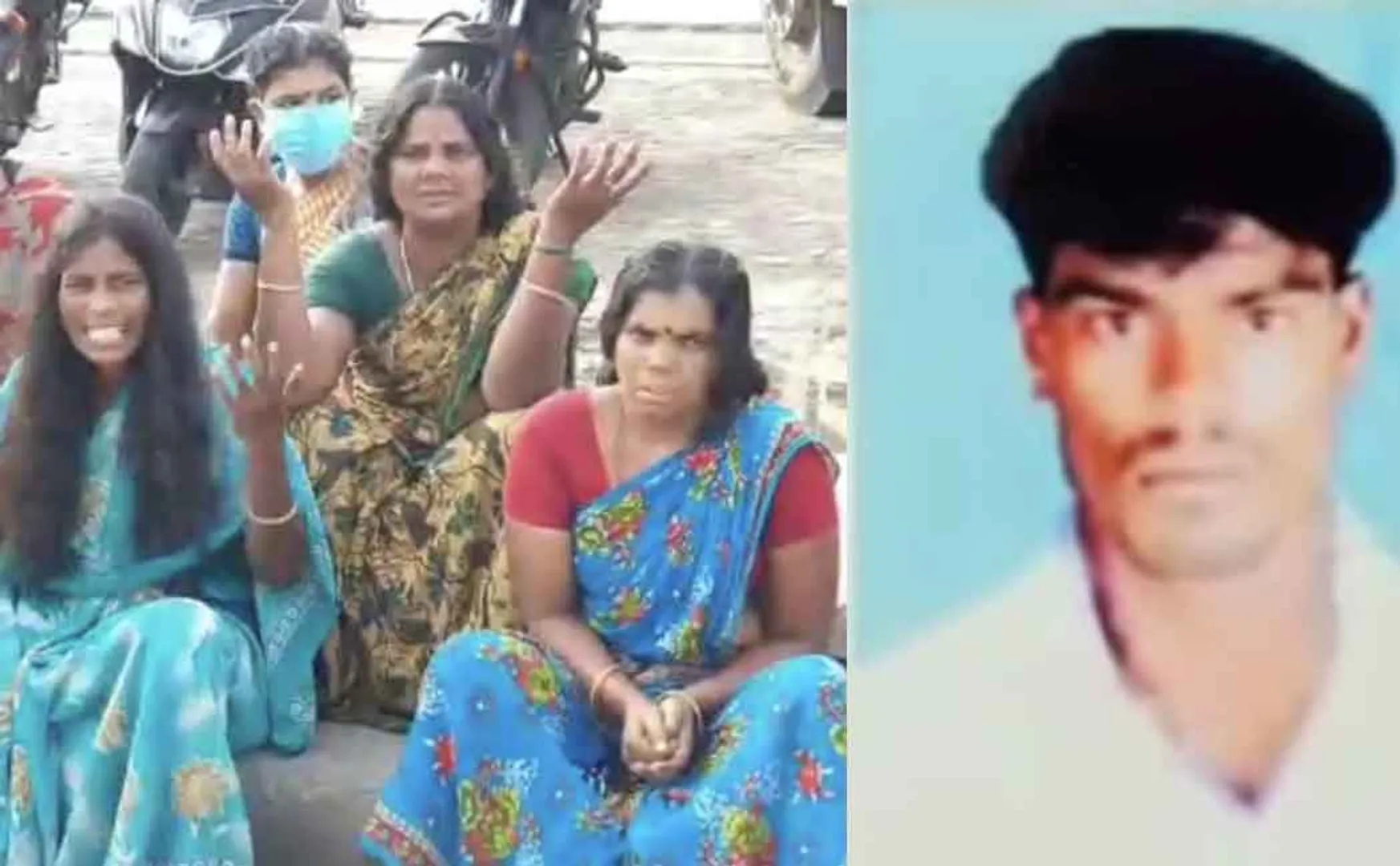 Fisherman not found after four days of searching; Screaming relatives