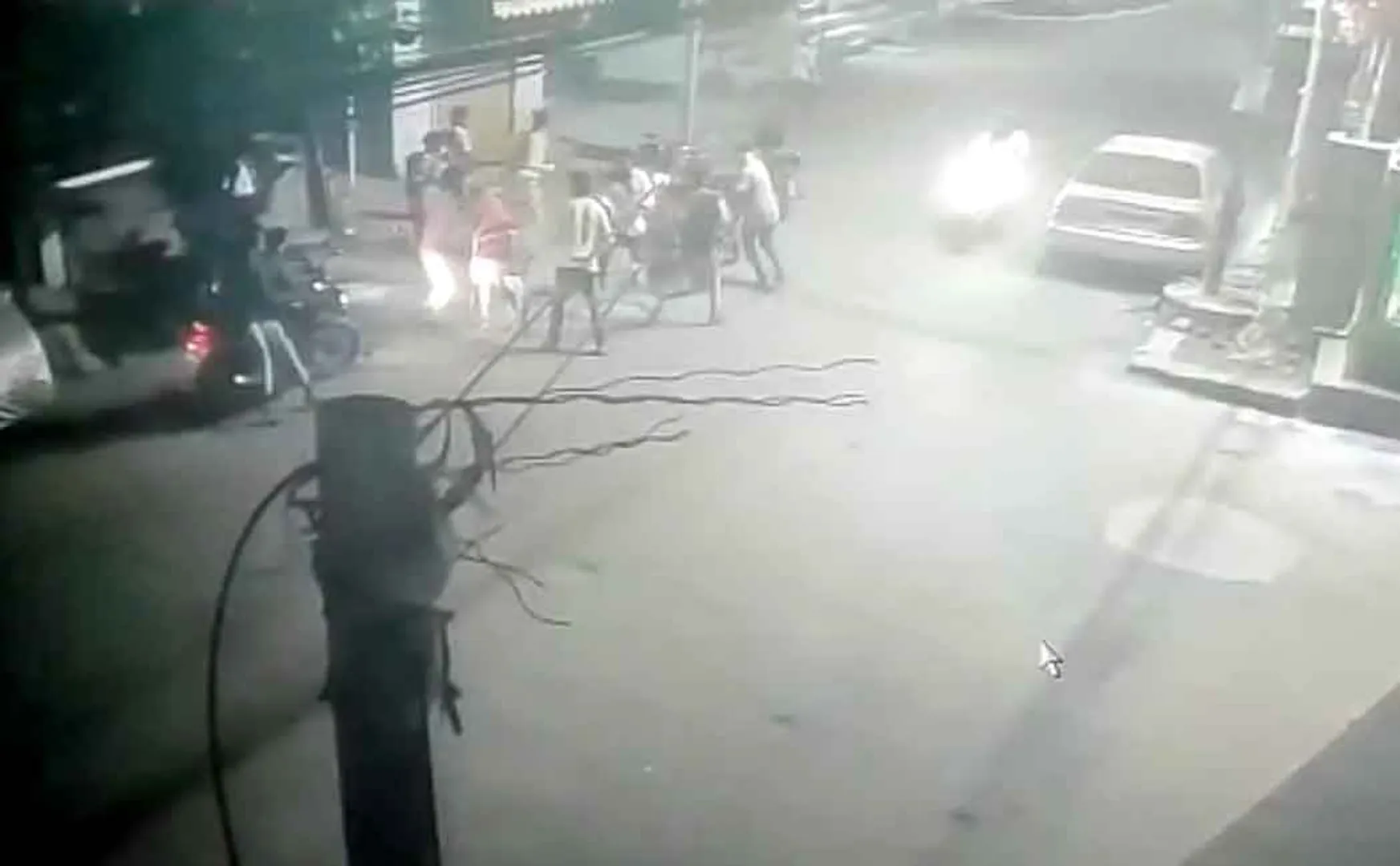 Cricket match ended in a stalemate