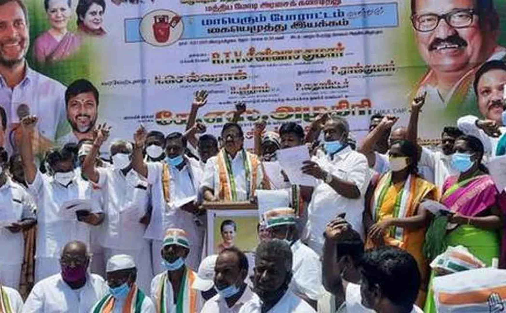 "Modi should have resigned instead of changing the minister" - KS Alagiri interview