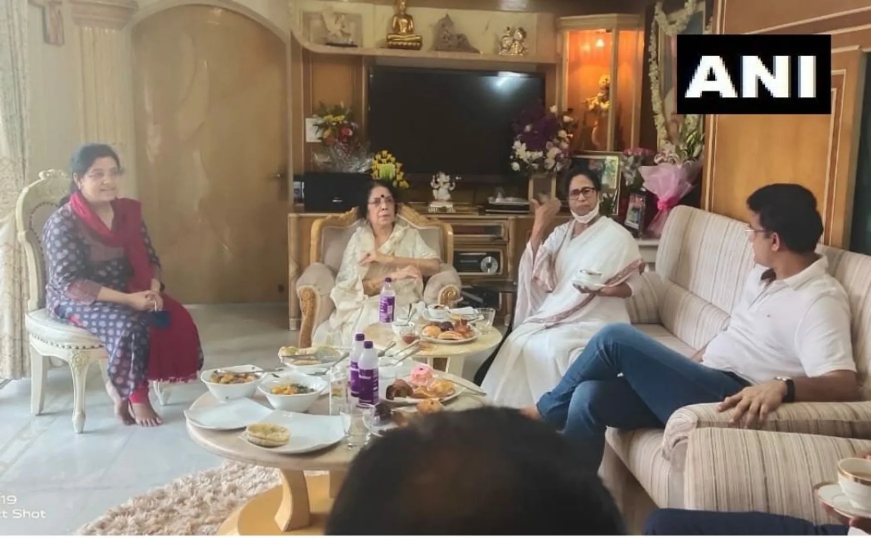 bcci president SouravGangulyBirthday cm mamata banerjee wishes 