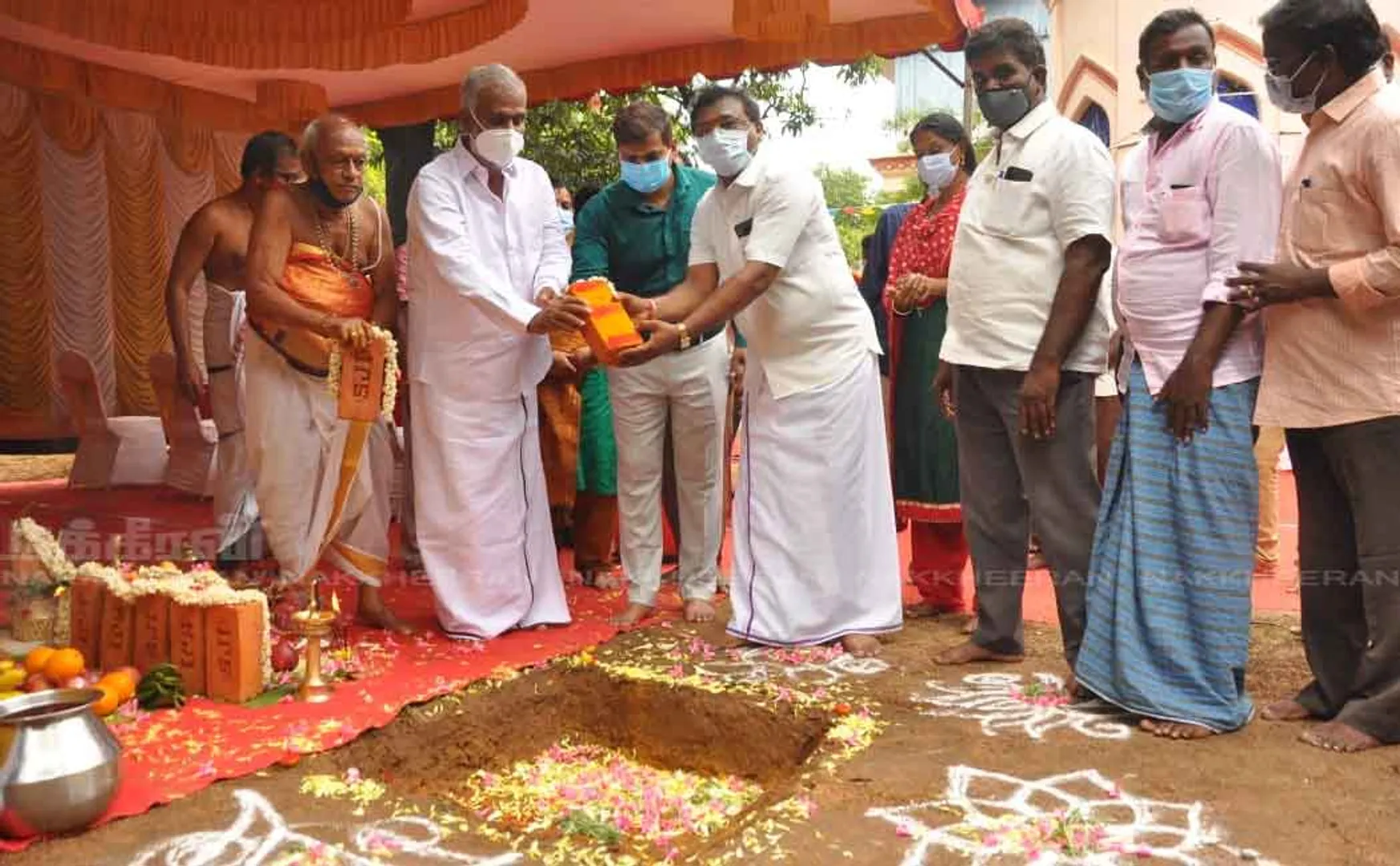 Private school came under Hindu Temple Department