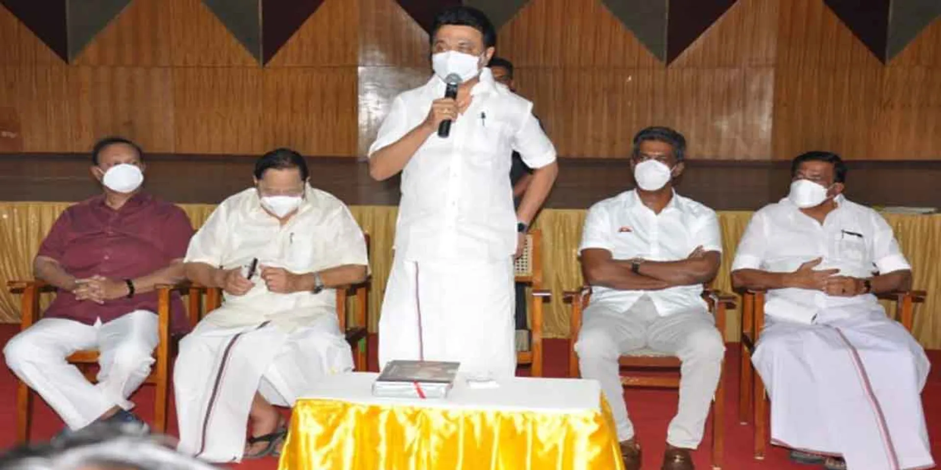 "I still regret it" - Chief Minister MK Stalin's speech!