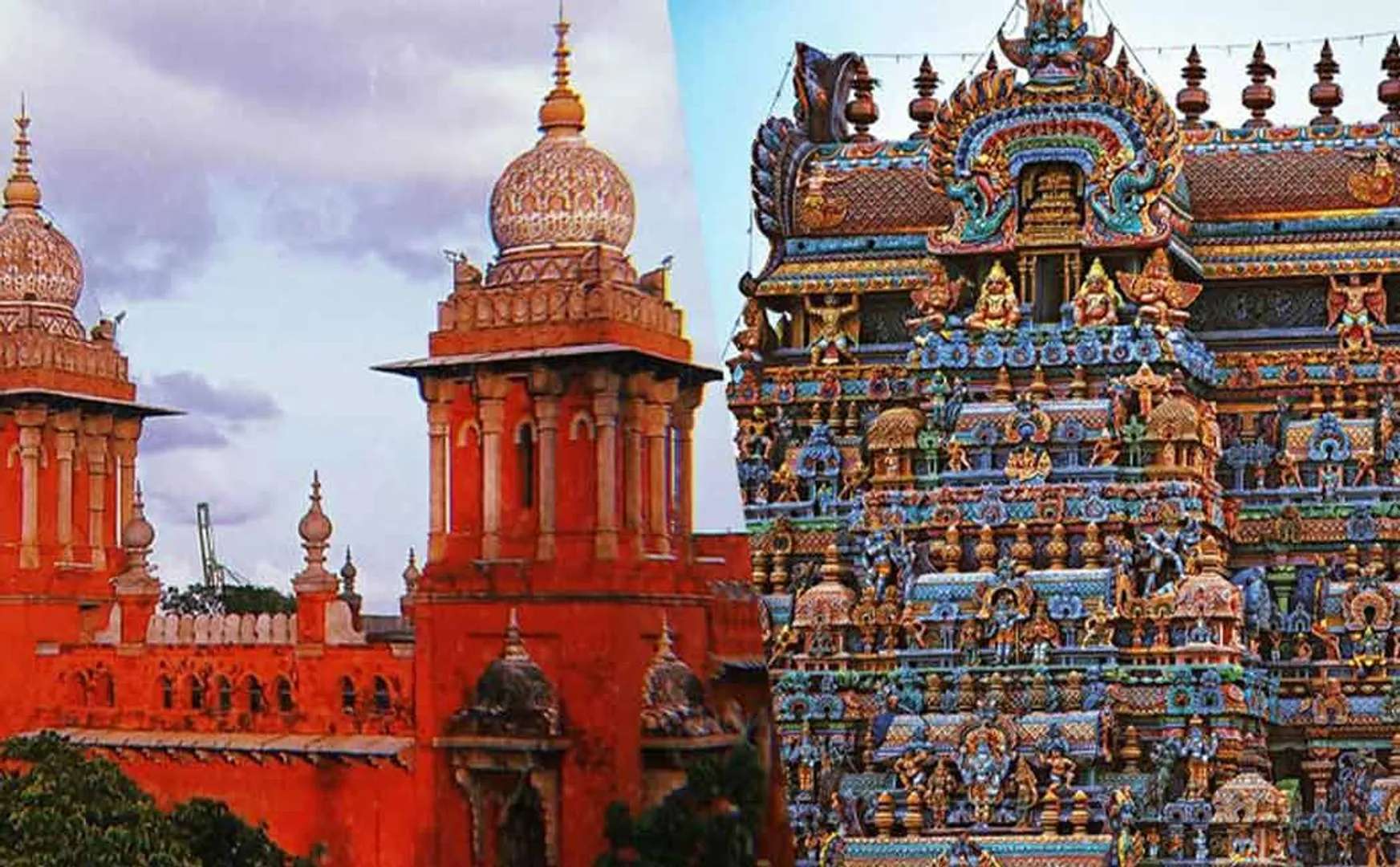  Chennai High Court ordered removal occupants Ramapuram Kalasathamman temple 