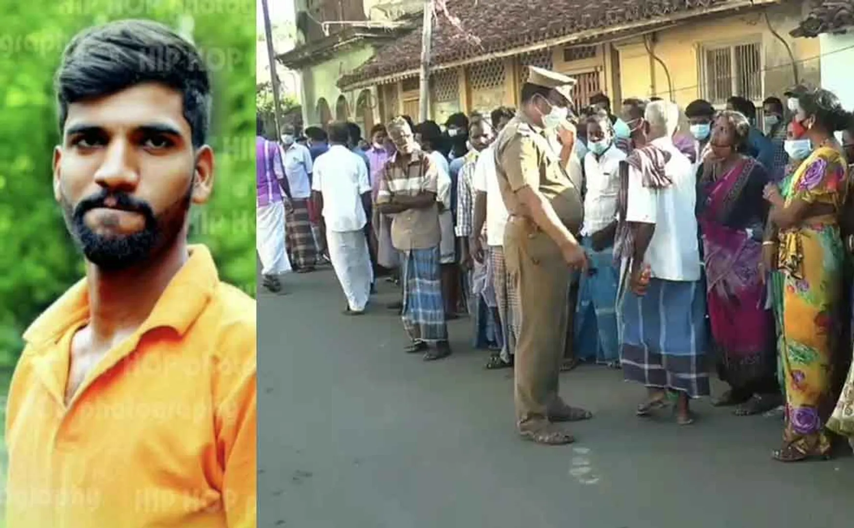 Gangman who passed during the work; Relatives struggle as top officials blame