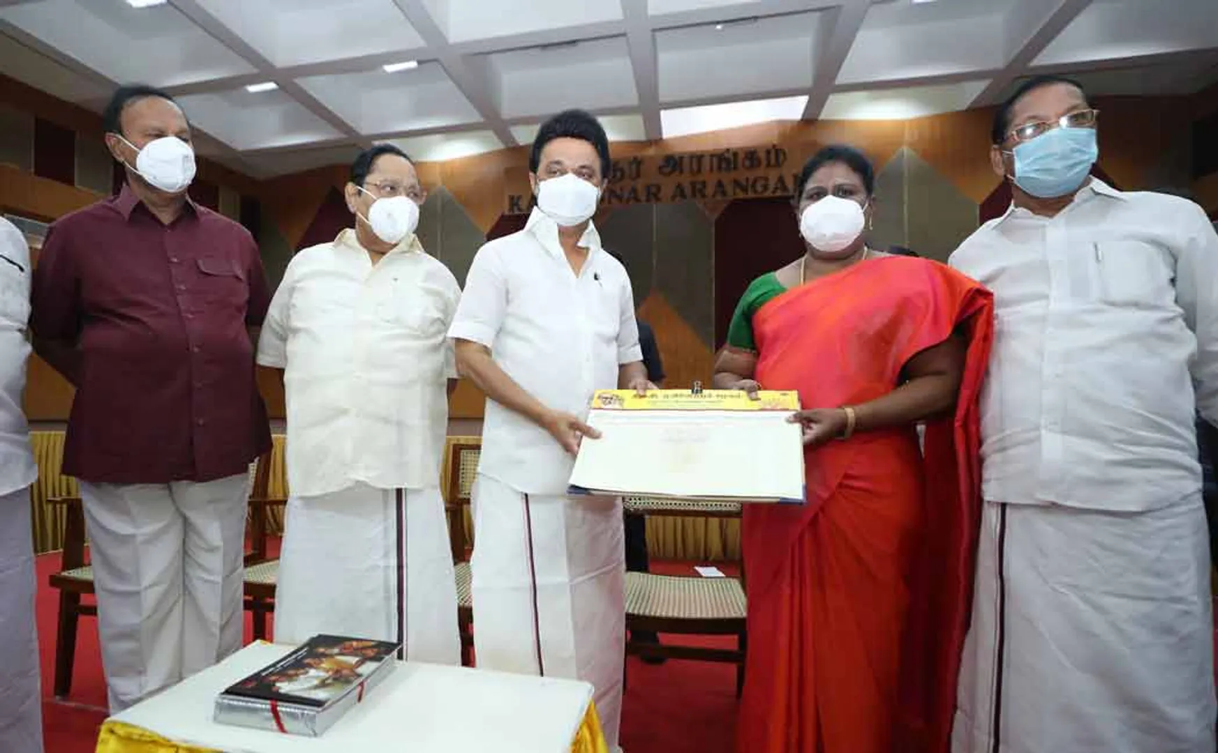 Vijila Satyanand join DMK ..