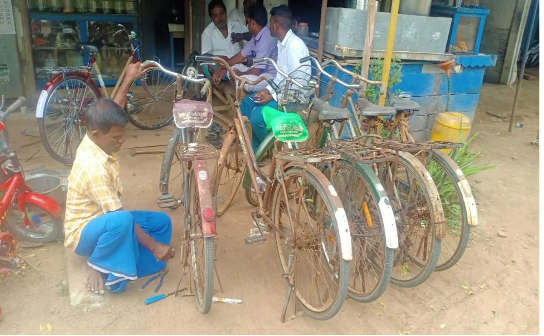 petrol and diesel price hike increase the cycles peoples 