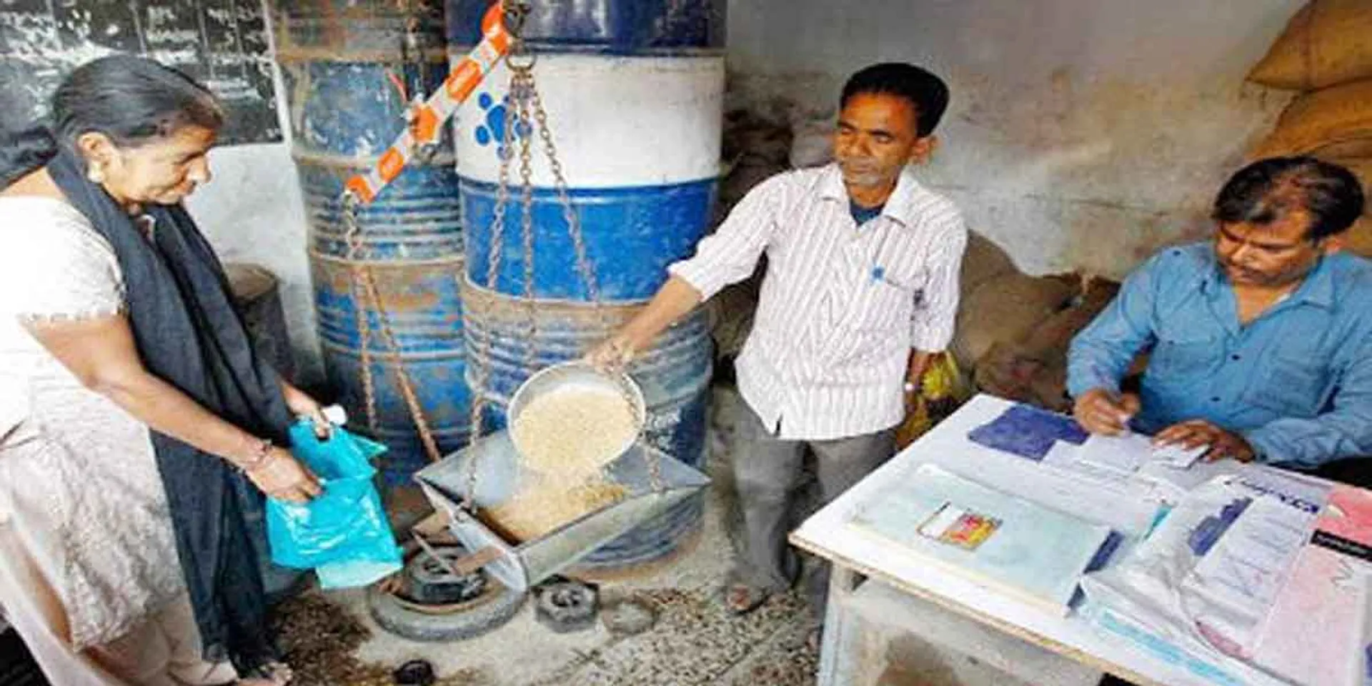 It is now mandatory in ration shops ... Government of Tamil Nadu order!