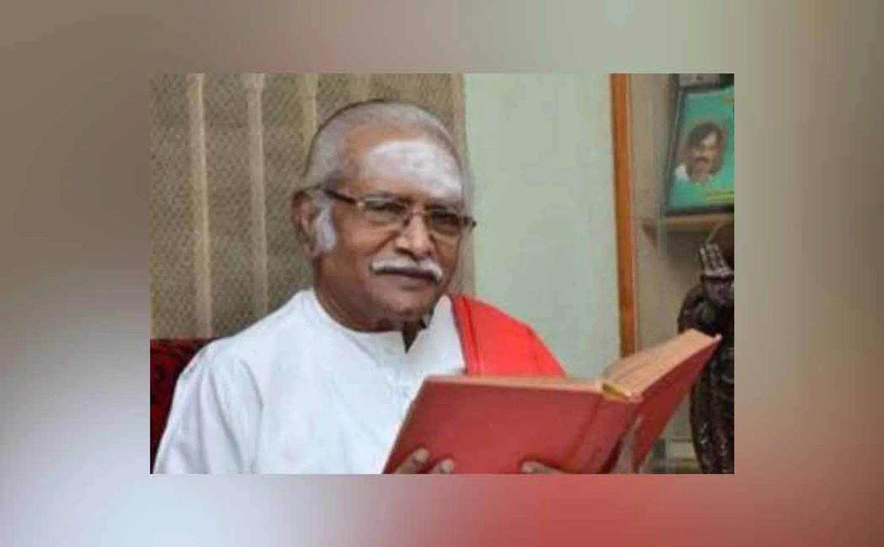 Satyaseelan, who got his doctorate in research on Vallalar, has passes away 