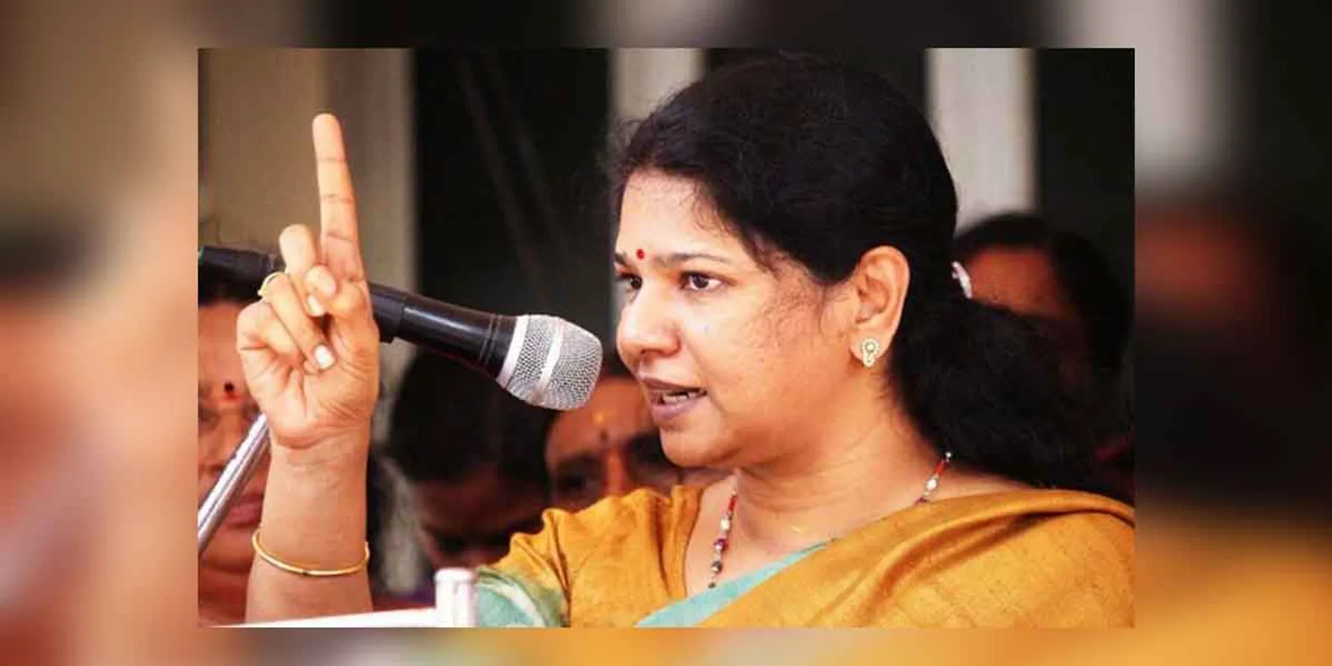 '' Let no one dream that '' - DMK MP Kanimozhi