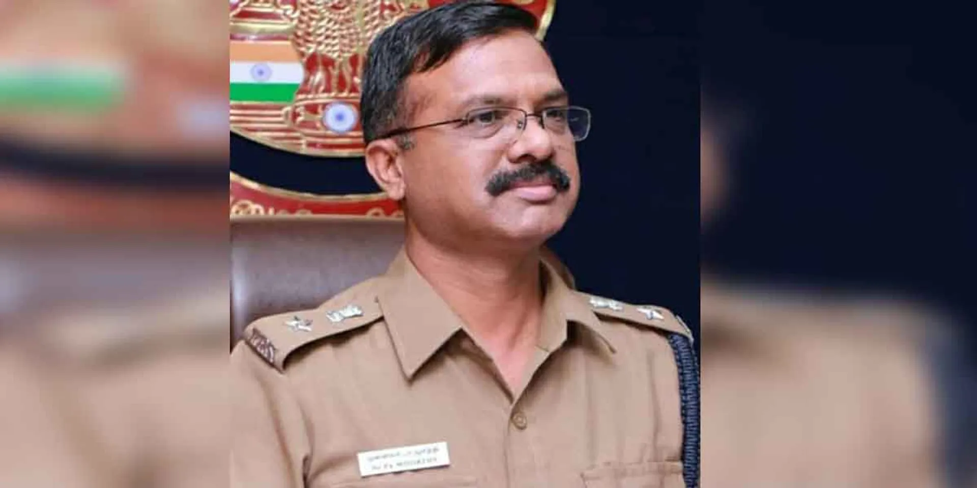 SP Dr. Murthy showing action in Trichy!