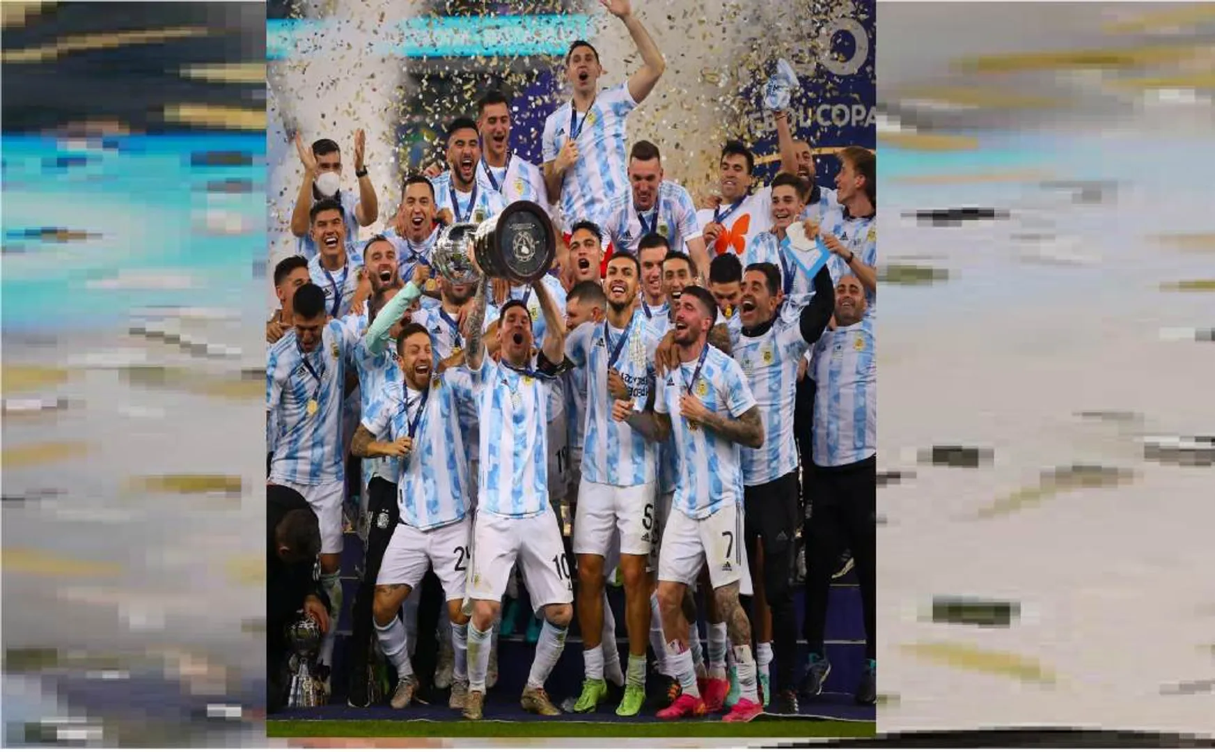 Copa América 2021 win Argentina's