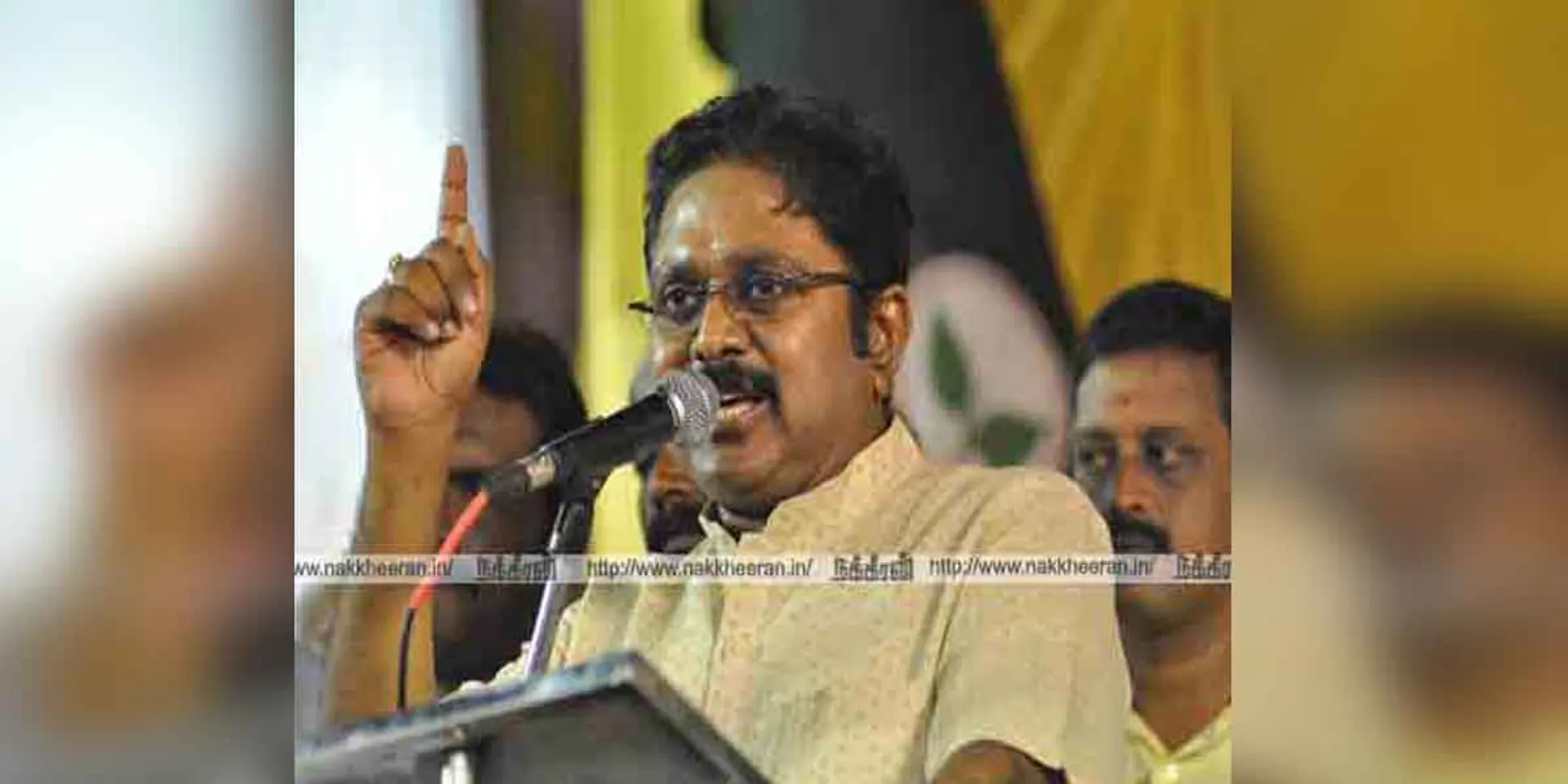 '' We need to suppress the poisonous voices that want to separate '' - DTV Dinakaran