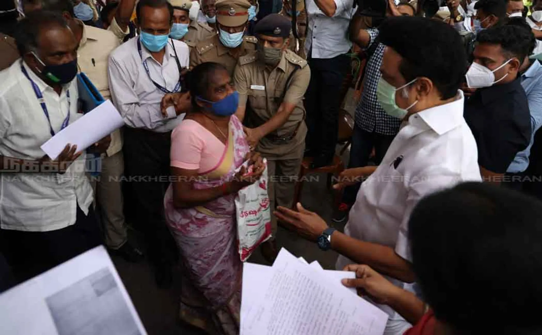 Chiefminister who received petitions directly from the people