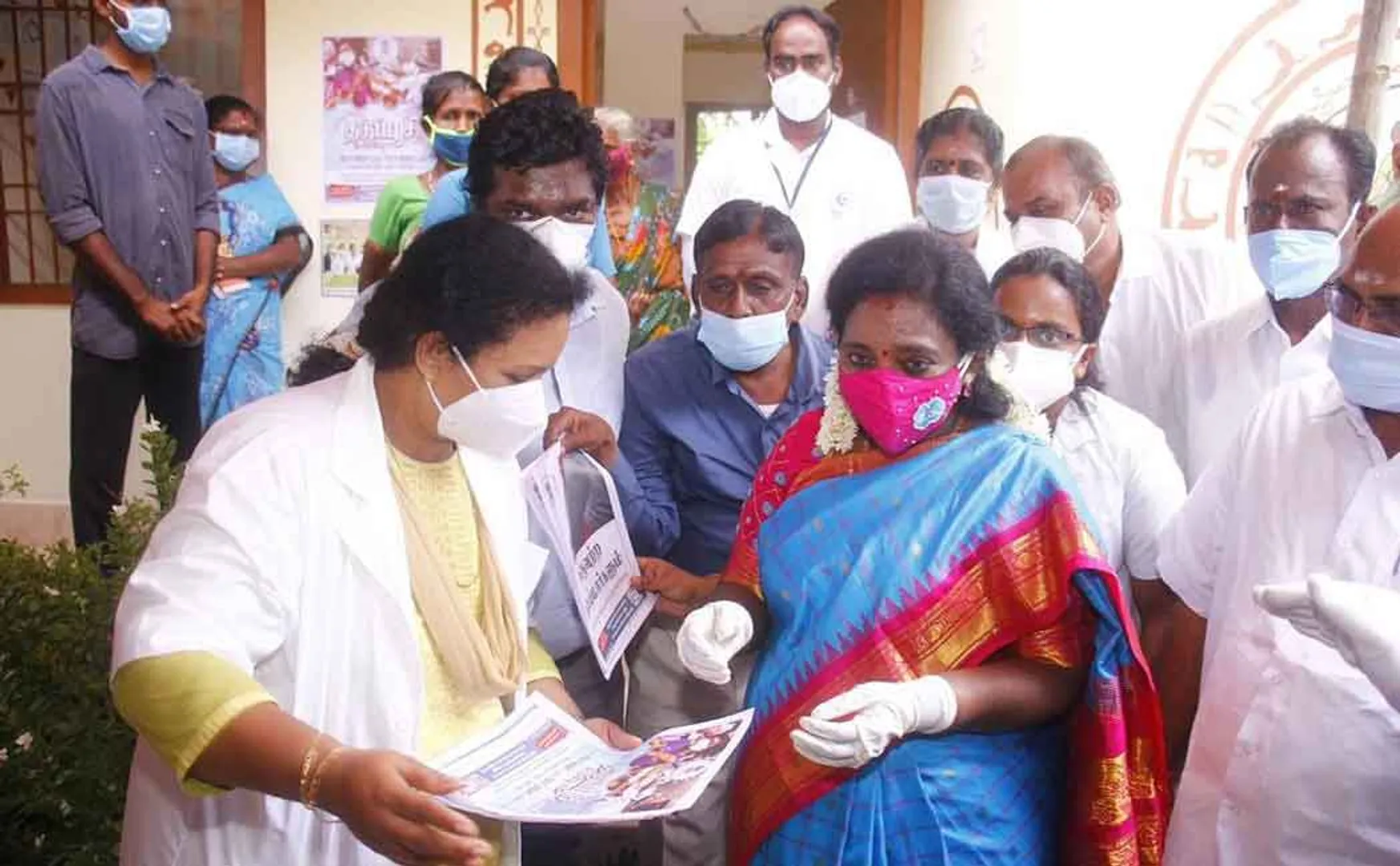 "I will give healthy advice to the government in allocating portfolios to ministers" - Tamilisai Interview