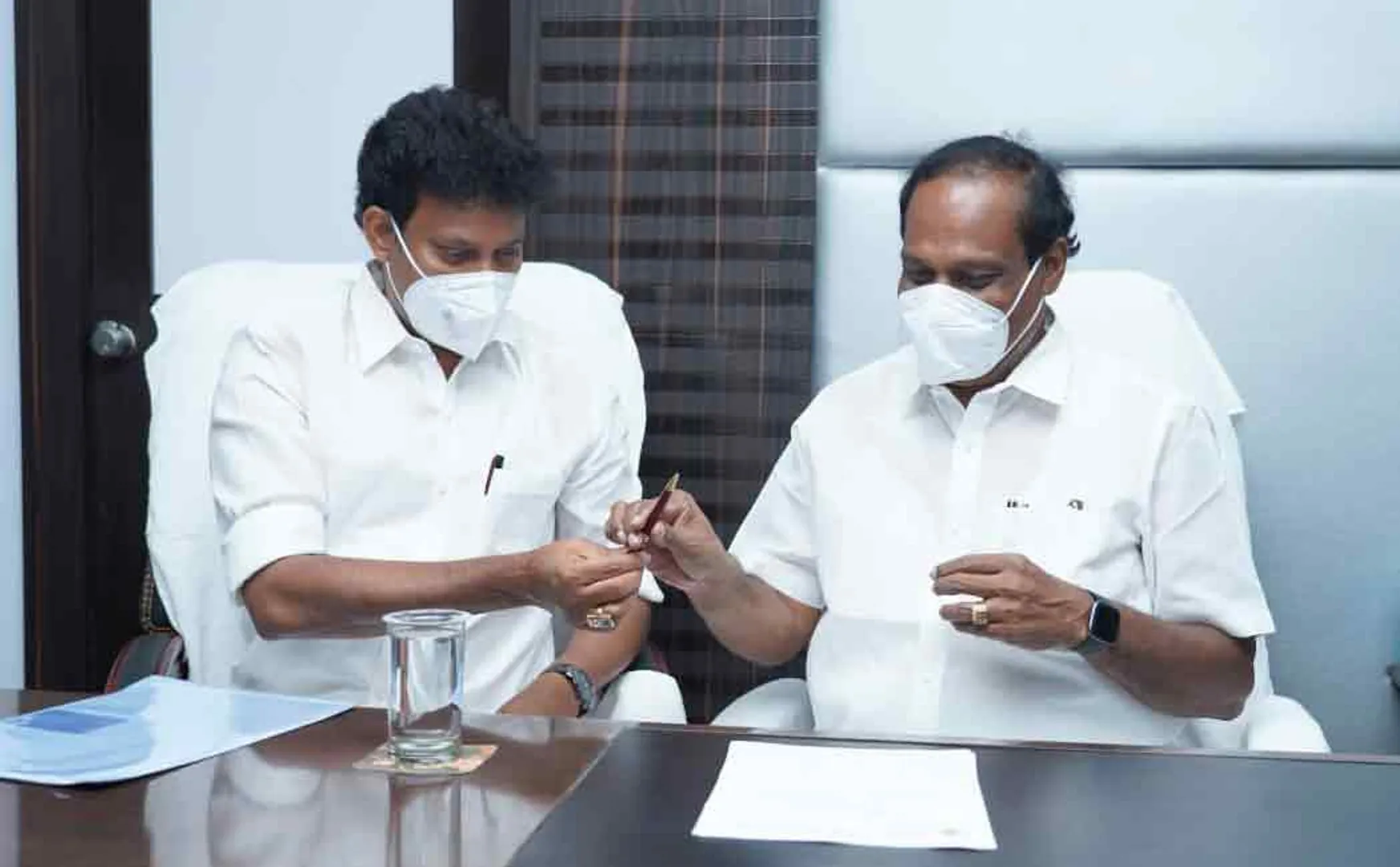 I. Leoni takes over as President of Tamil Nadu Textbook  Department 