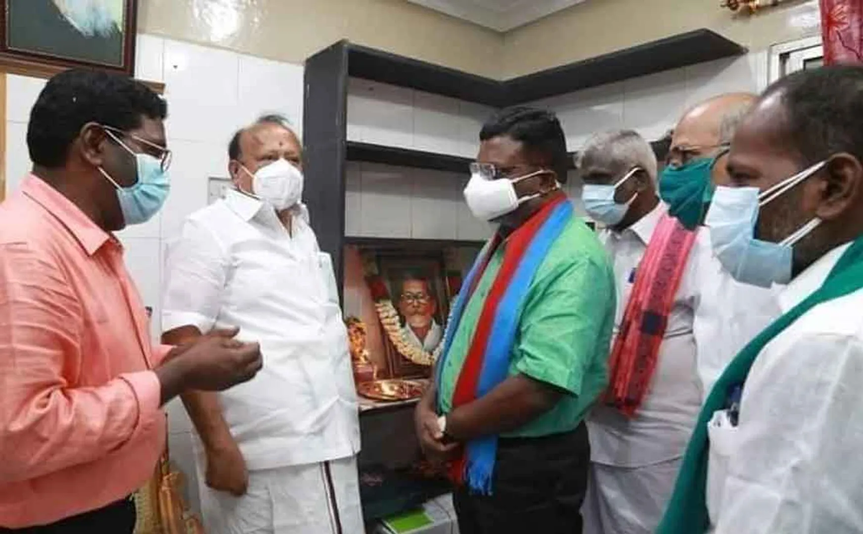 "We have to cooperate otherwise Tamil Nadu will become a desert" - Prof. Thirumavalavan