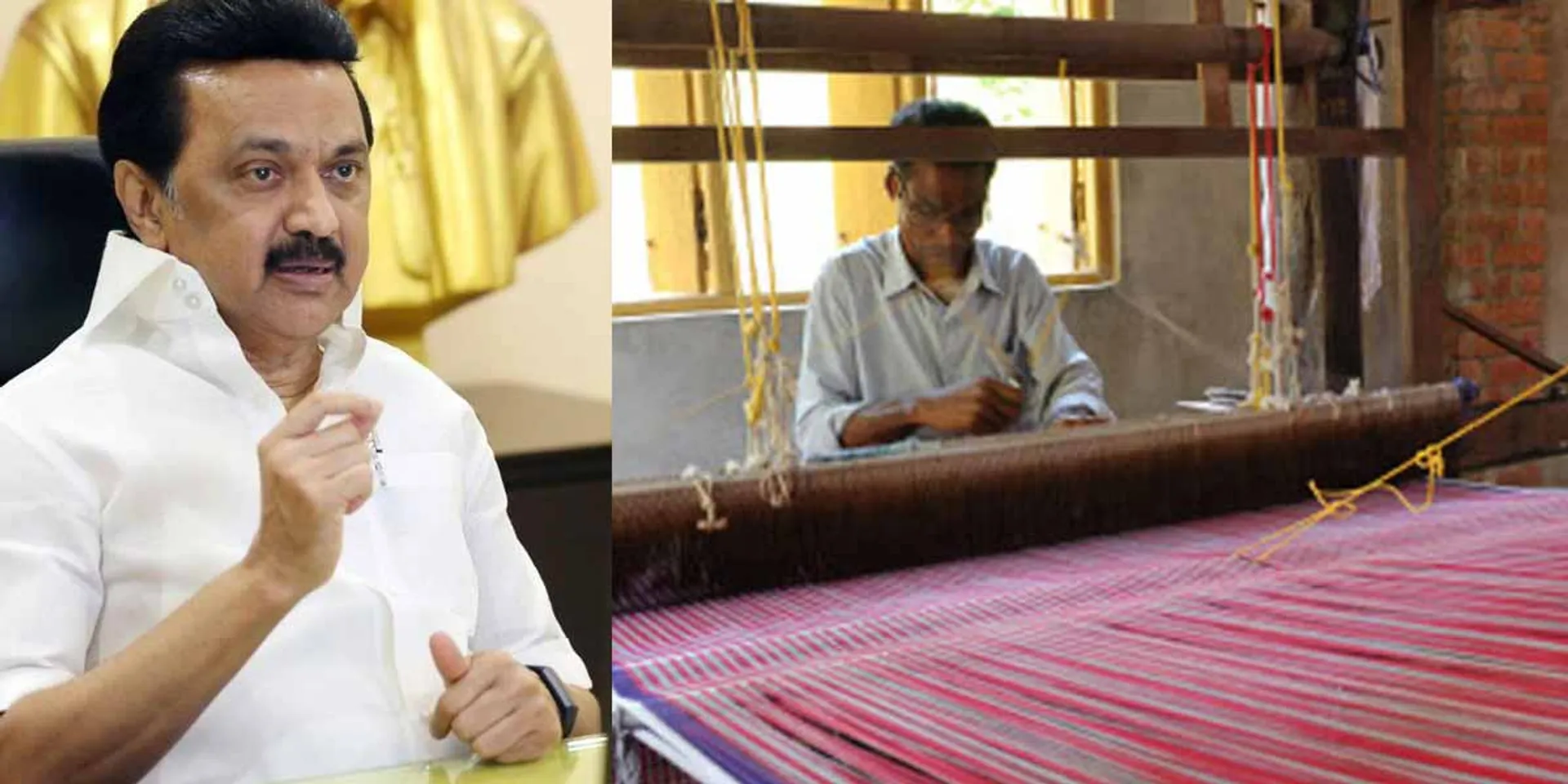 Handloom clothing 2 days a week ... Chief Minister MK Stalin's instruction to government employees!