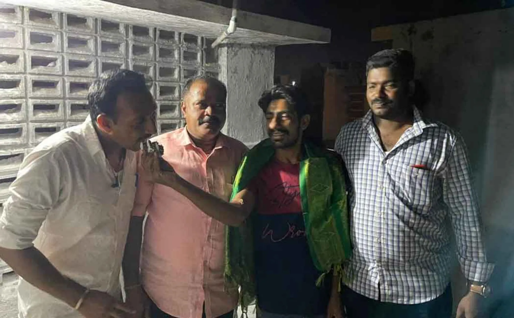 2 cops attending a birthday party; The high official who took action