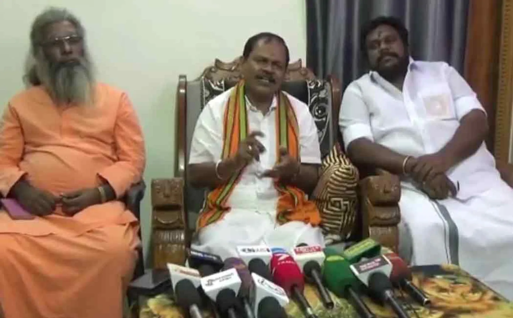 Arjun Sampath about konguNadu controversy 