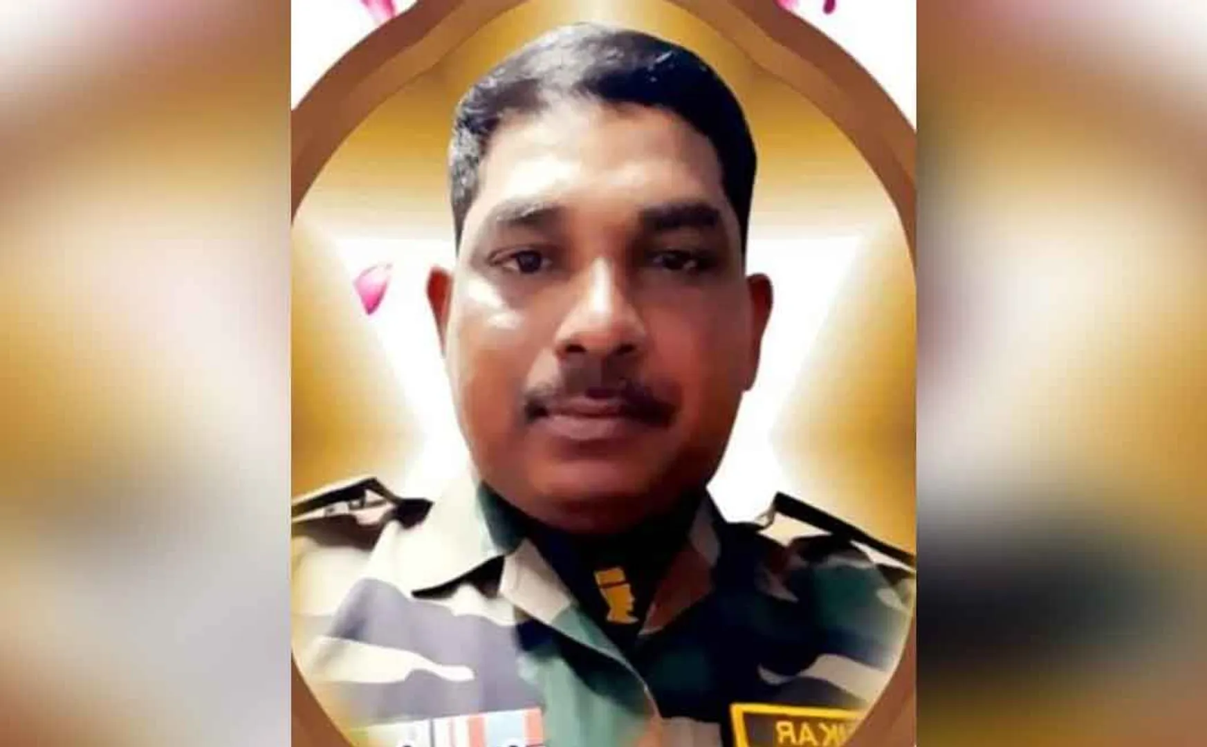 Tamil Nadu Army soldier passed in West Bengal